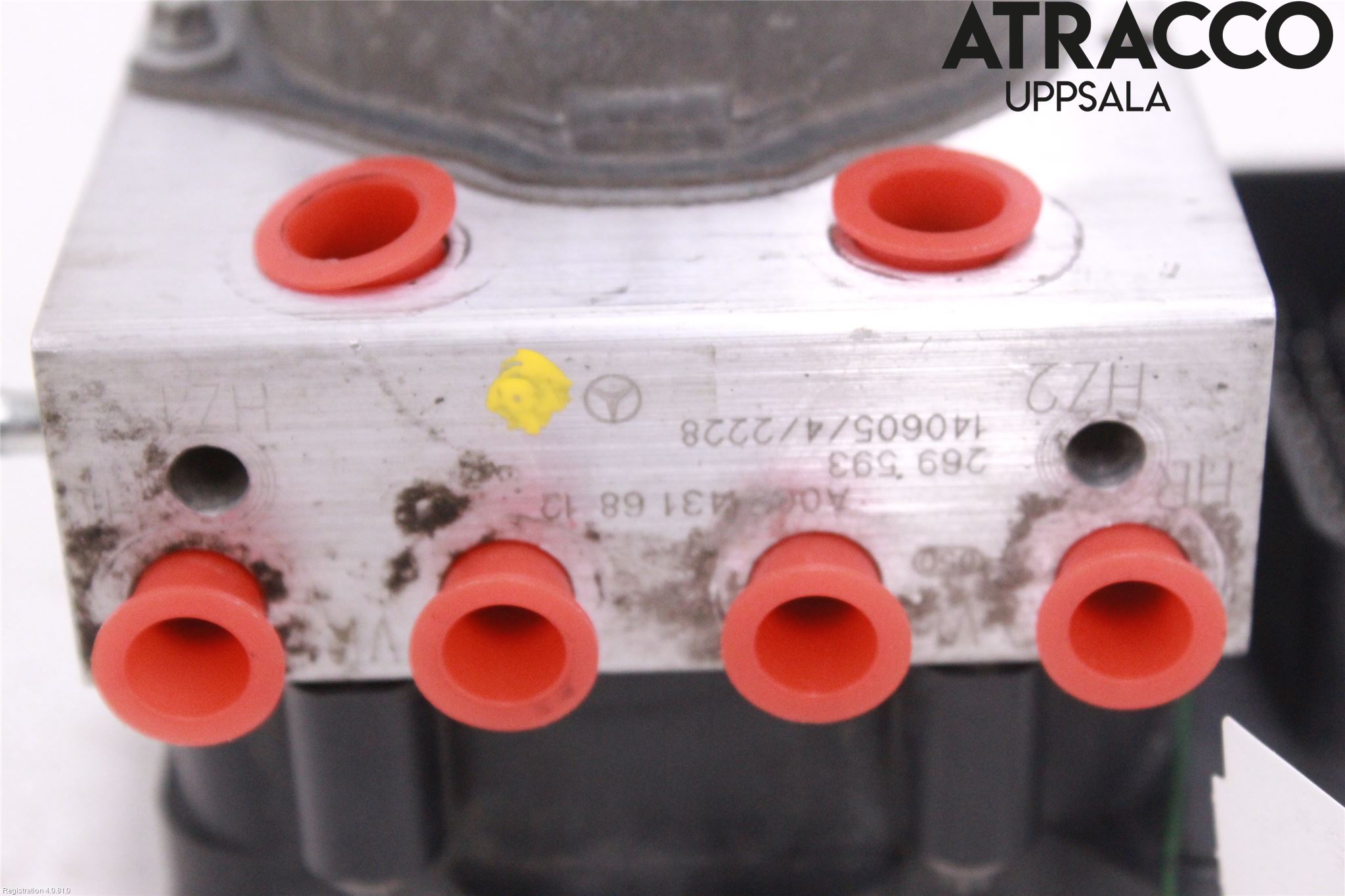 Mercedes-Benz MB B-KLASS (W246/W242) 12-19 Abs Hydraulikkaggregat