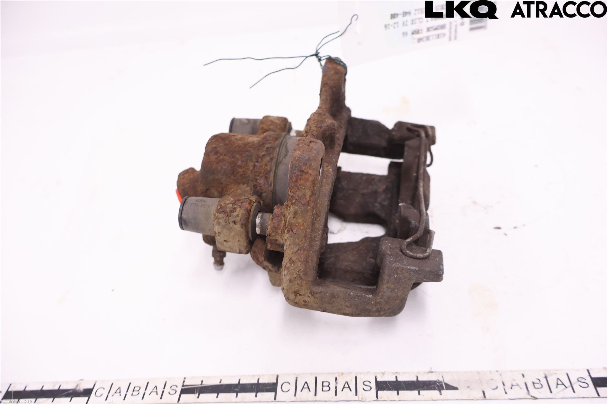 Renault CLIO IV 12-16 Bremsecaliper Foran Venstre