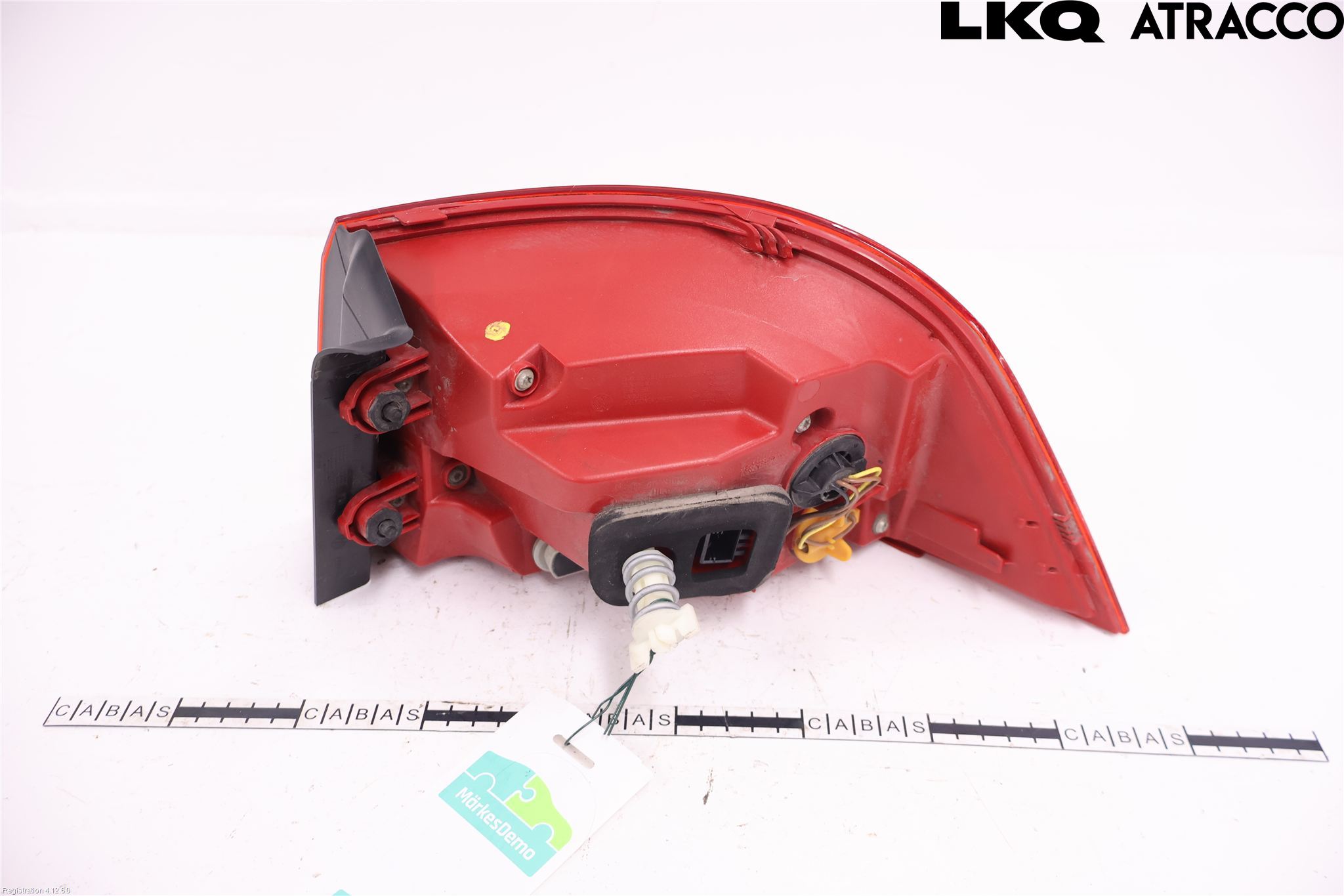 Volkswagen VW PASSAT 11-14 Baklykt Venstre