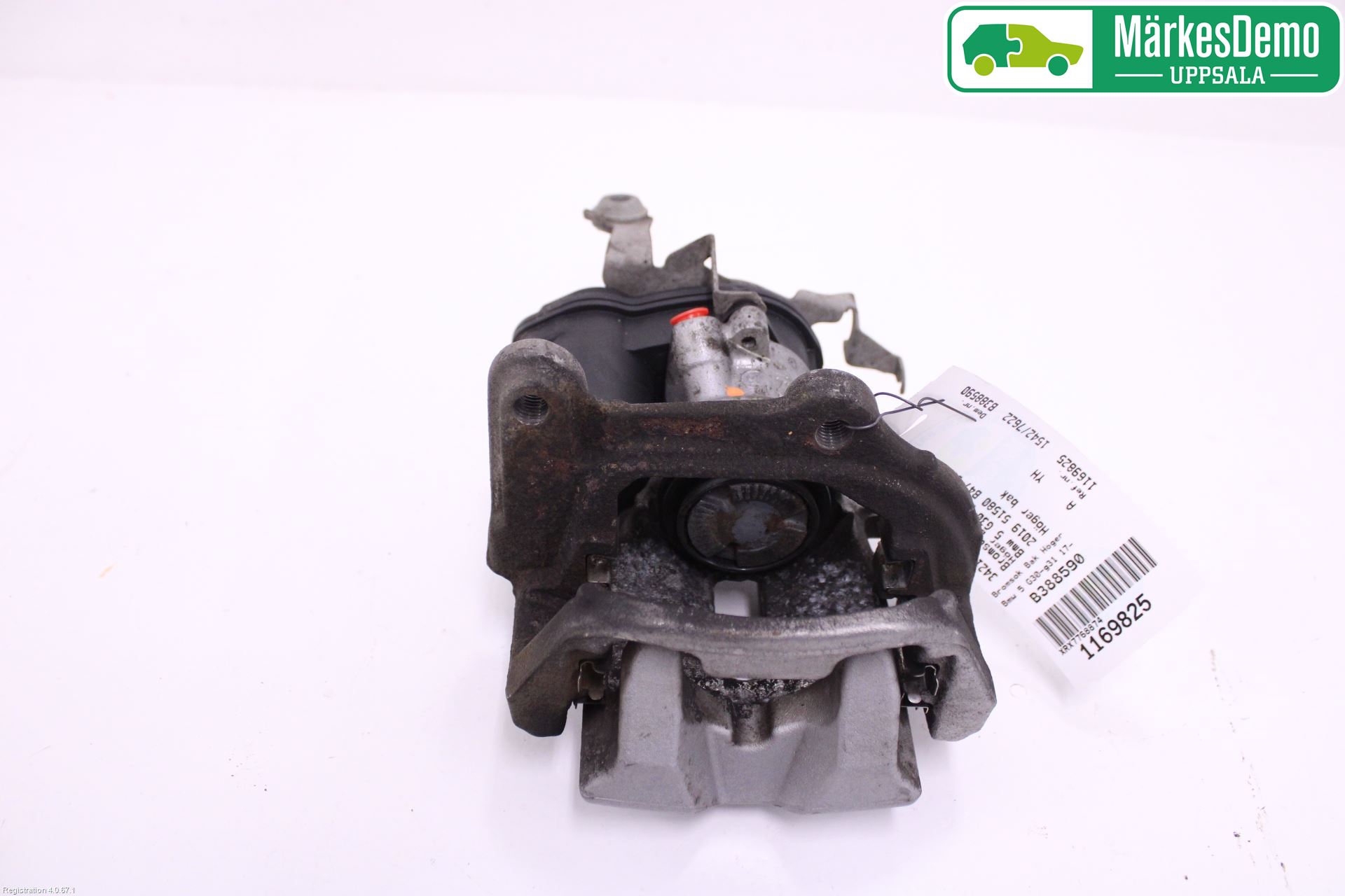 BMW 5 G30/G31/F90 17-23 Bremsecaliper Bak Høyre