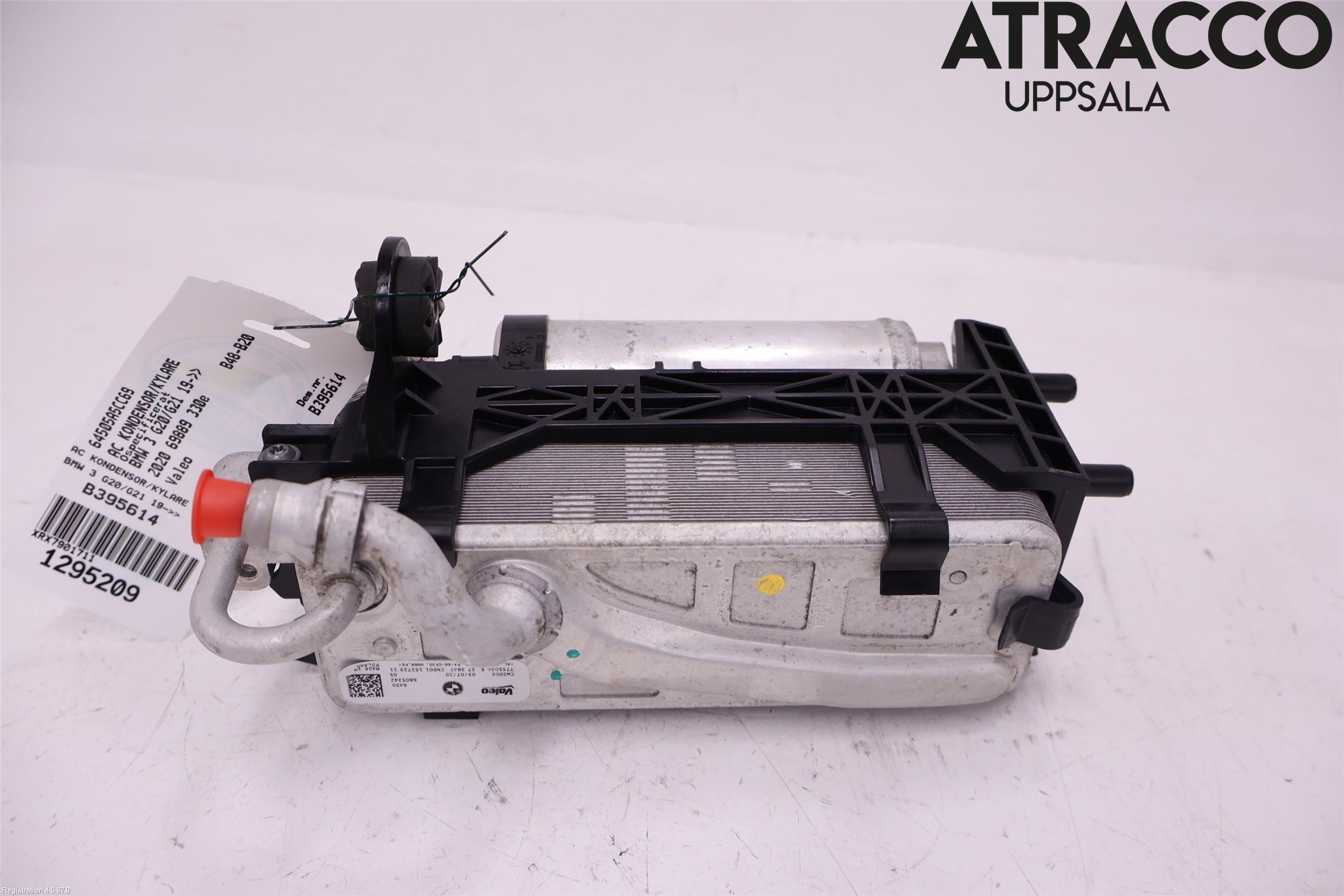 BMW 3 G20/G21/G80/G81 19- Varme Ac Kondenser-Kjøler