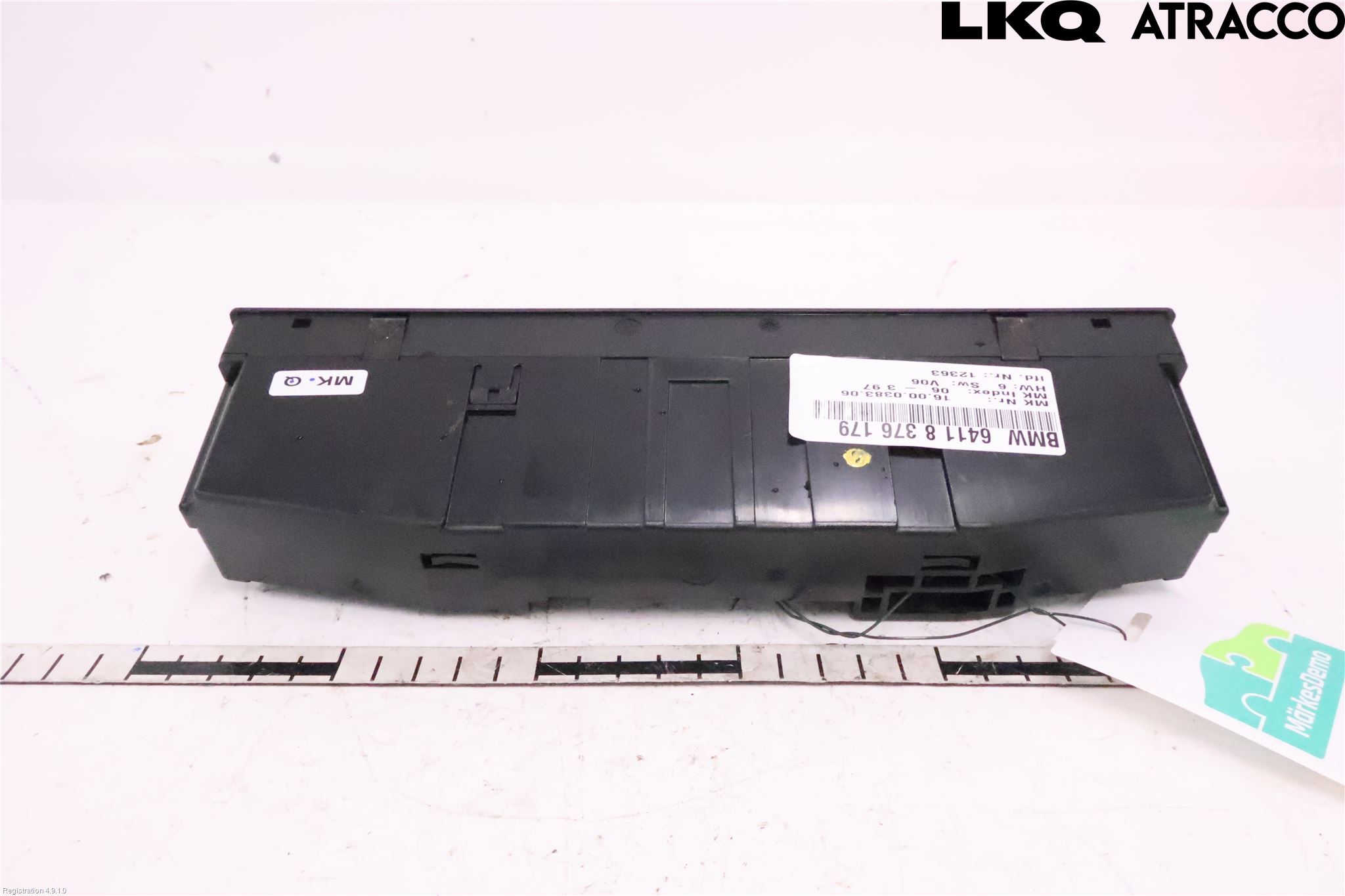 BMW 7 E38      93-01 Varme Ac Betjening-Display