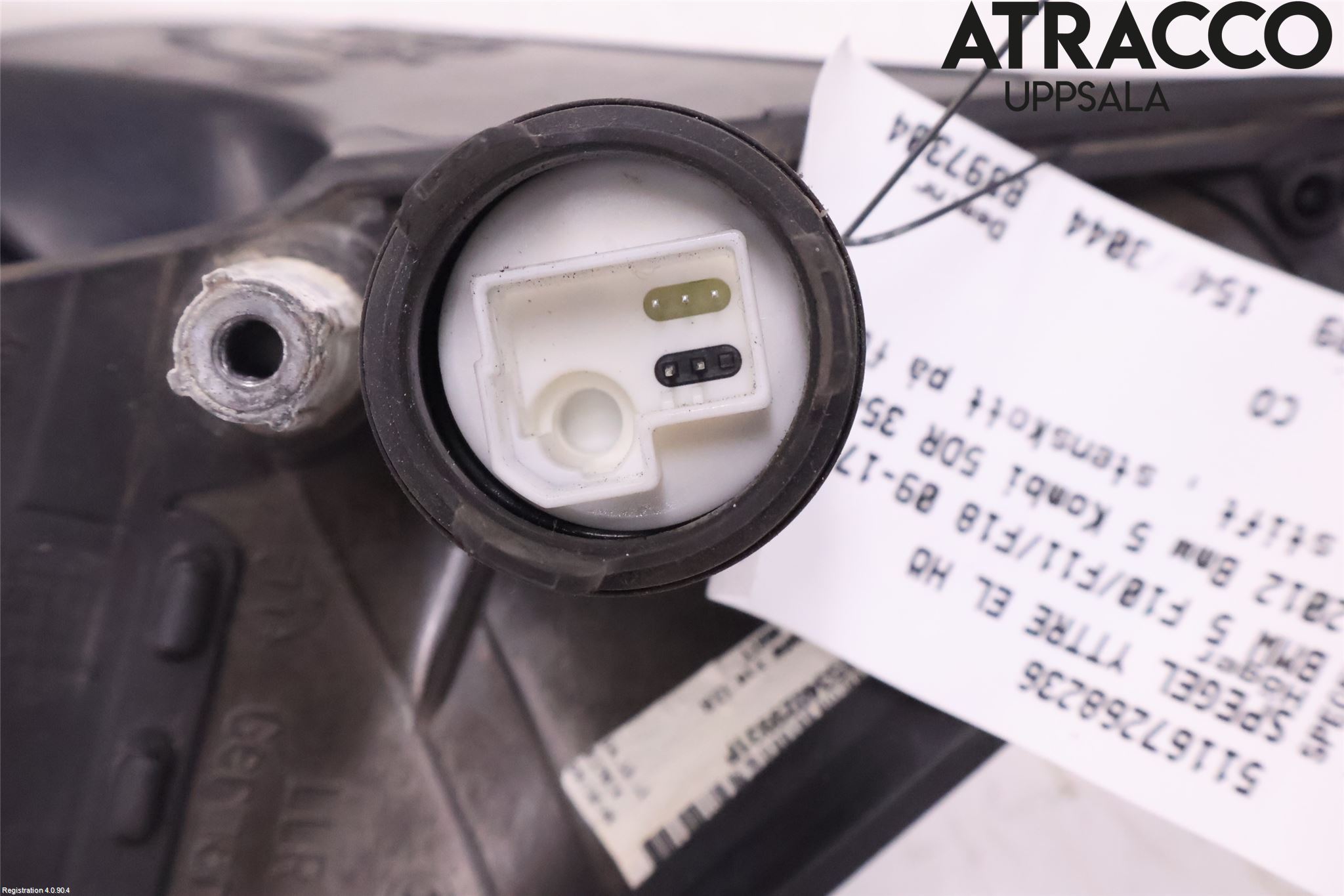 BMW 5 F10/F11/F18 09-17 Speil H M-El Justering