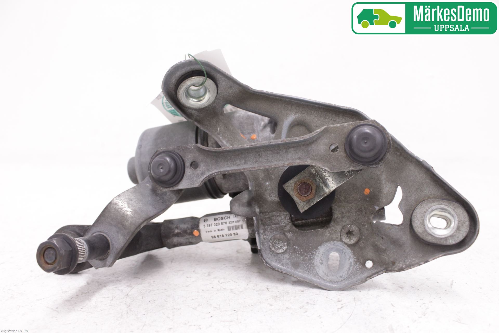 Peugeot 407 Viskermotor Frontrute