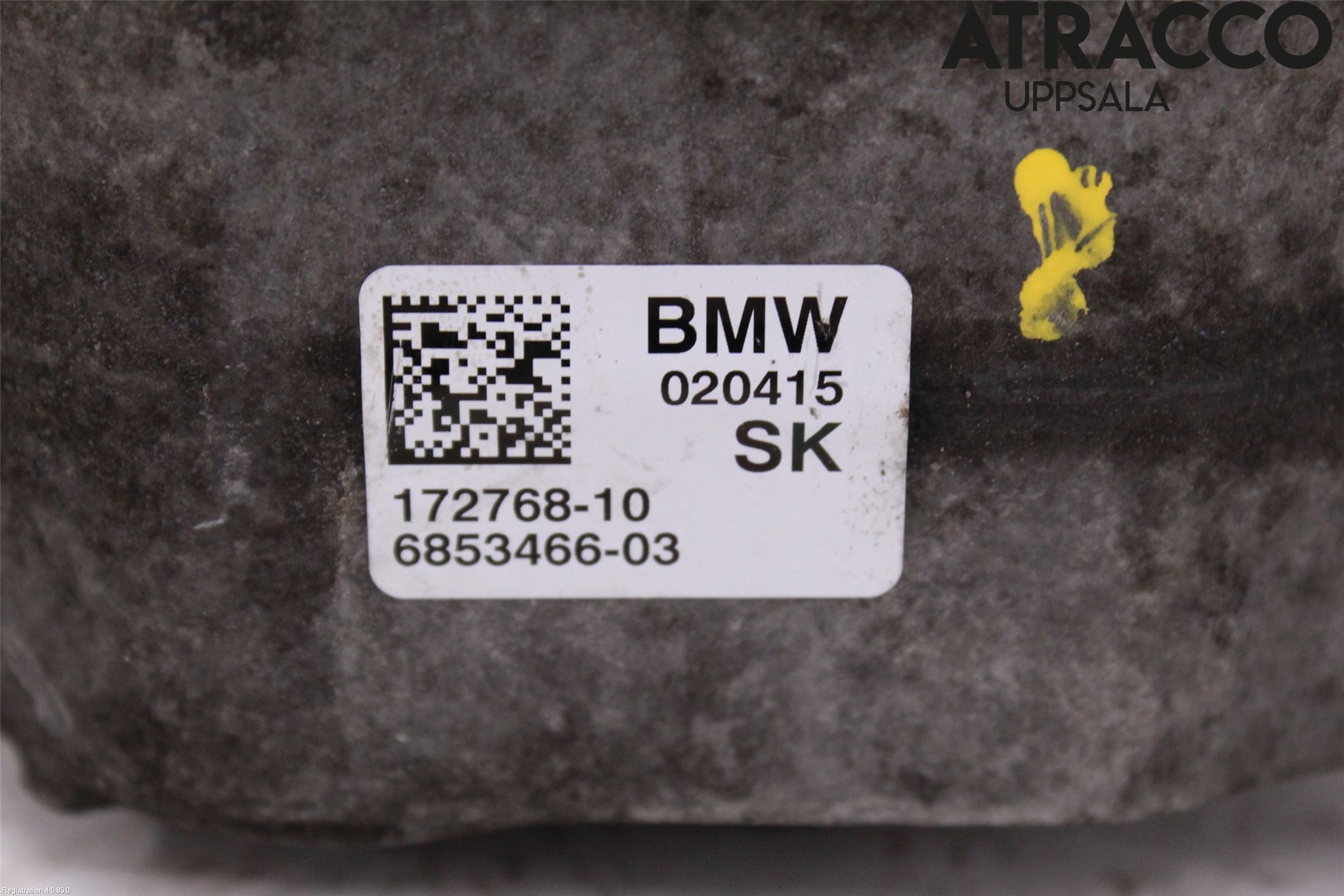 BMW 2 F45 Active Tourer 14-21 Gearkasse Feste Stål-Alu