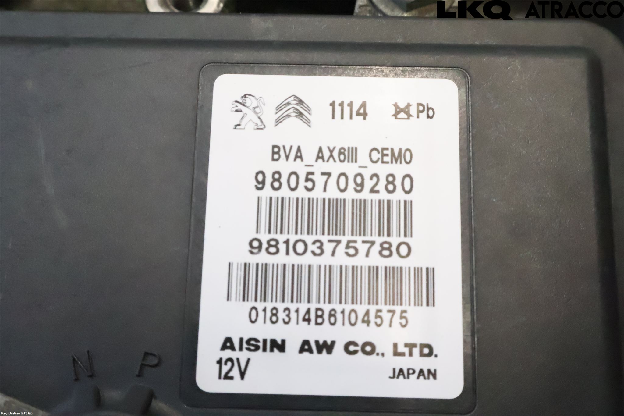 Peugeot 308 14-21 Gearkasse Automat
