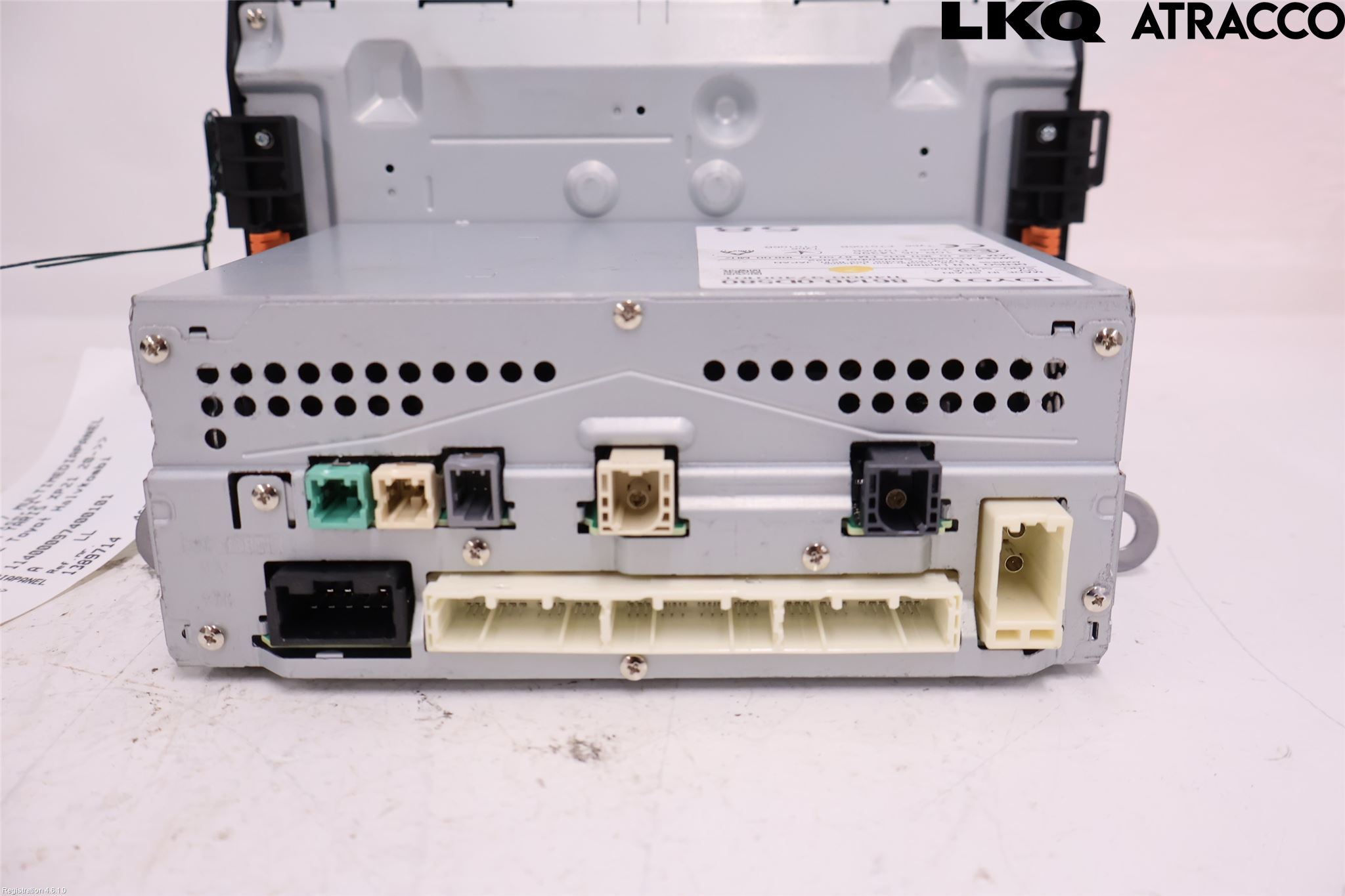 Toyota YARIS XP21 20- Stereo Radio Med Cd