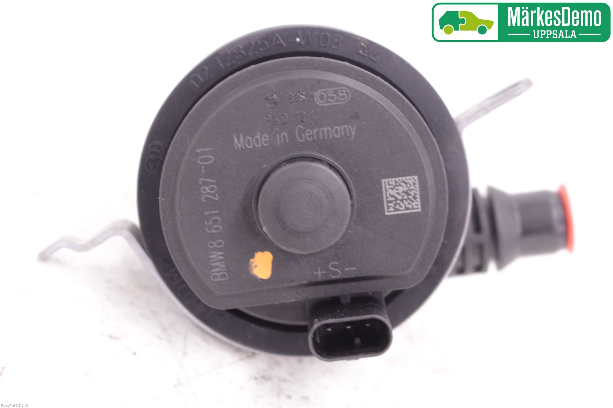 BMW 5 G30/G31/F90 17-23 Varme Sirkulasjonspumpe