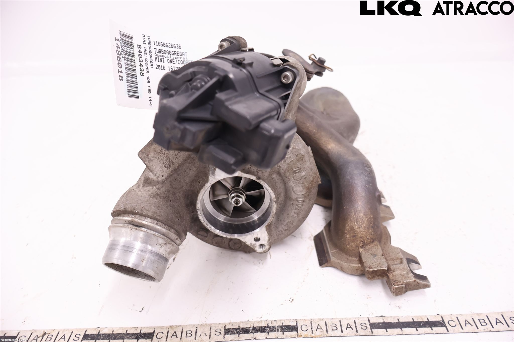 Mini ONE/COOPER 5DR F55 14-24 Turboaggregat