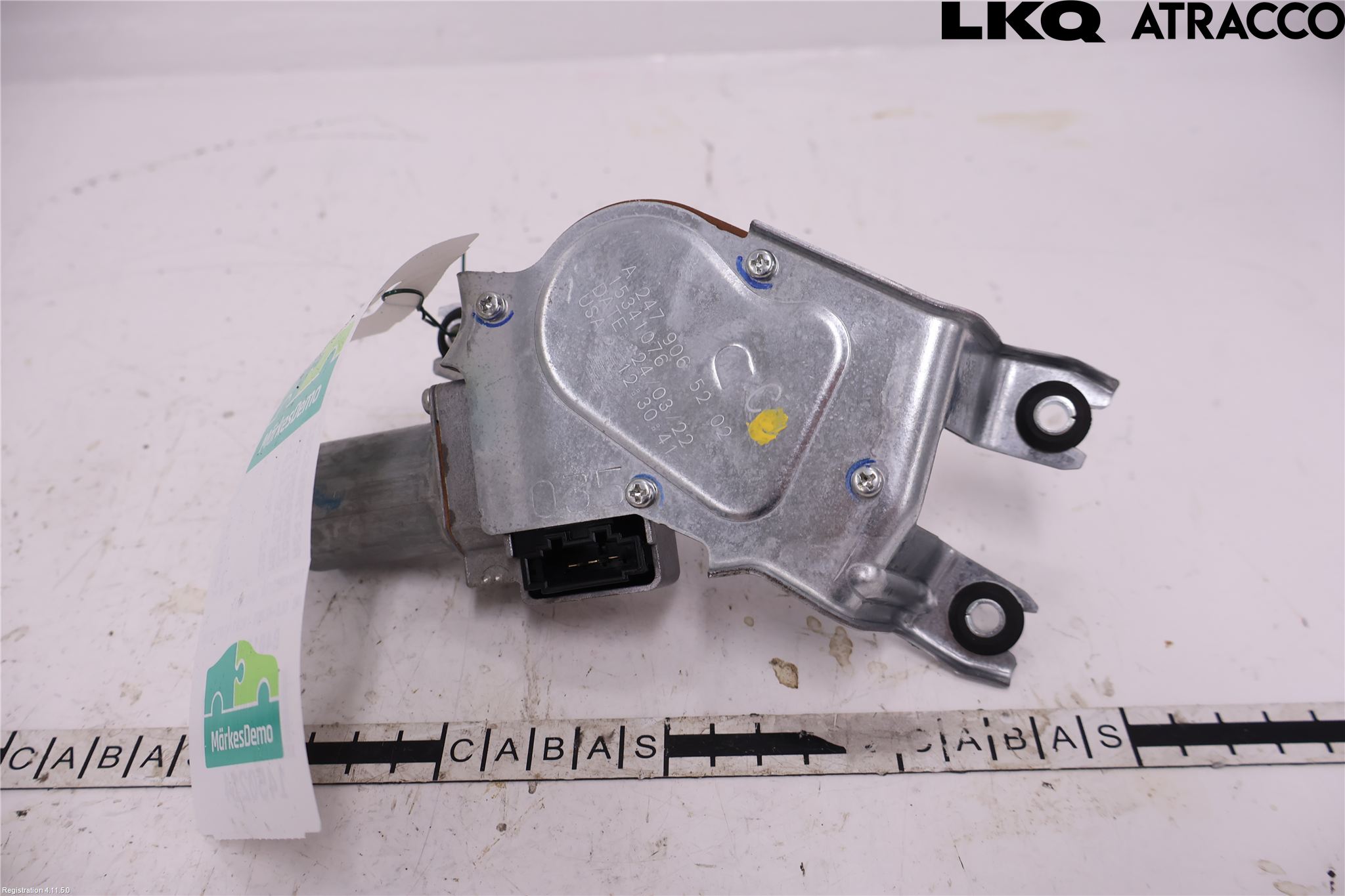 Mercedes-Benz MB GLE-KLASS (W167/V167/C167) 19- Viskermotor Bakluke