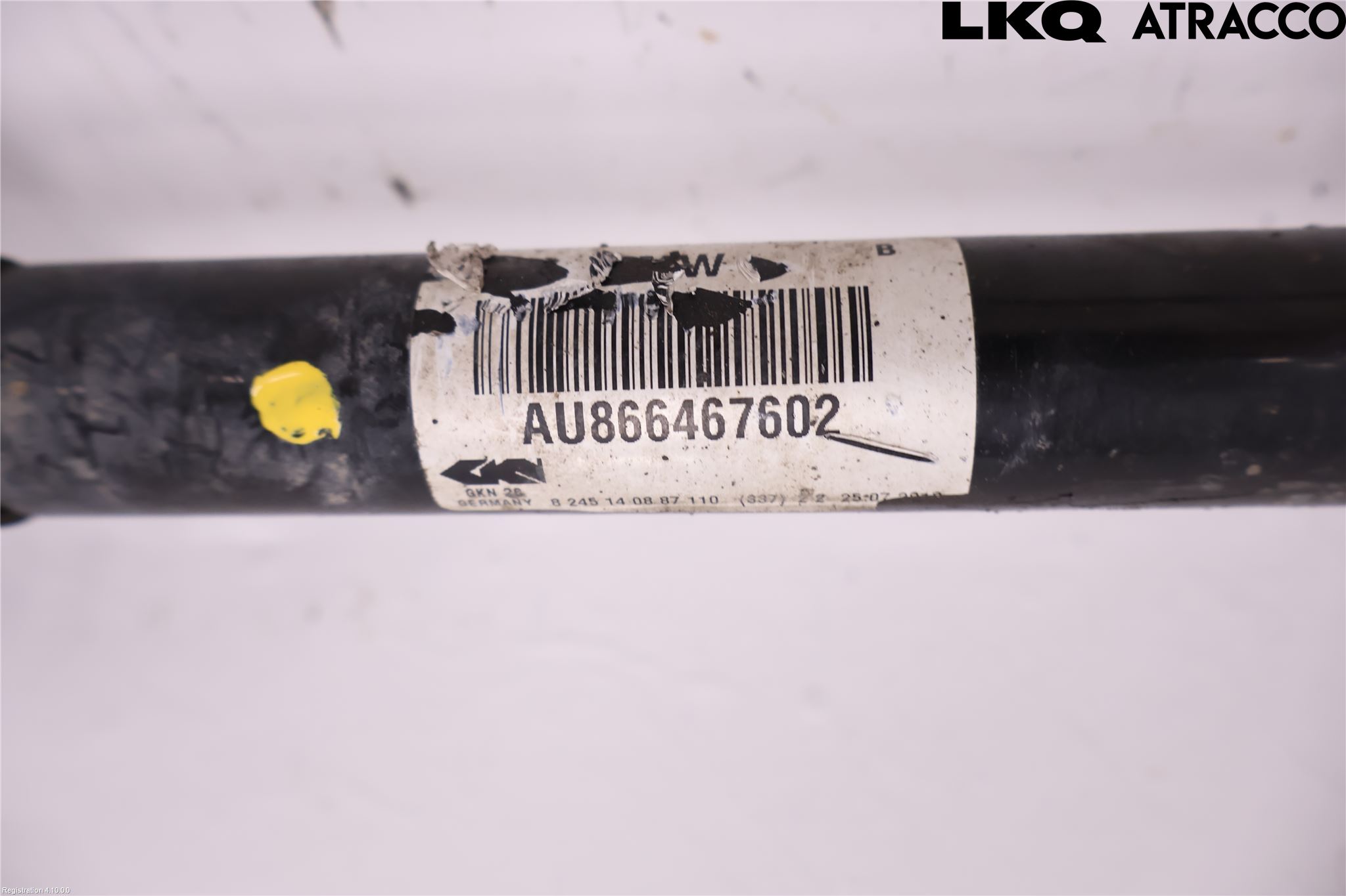 BMW 5 G30/G31/F90 17-23 Drivaksel Foran Kompl Høyre