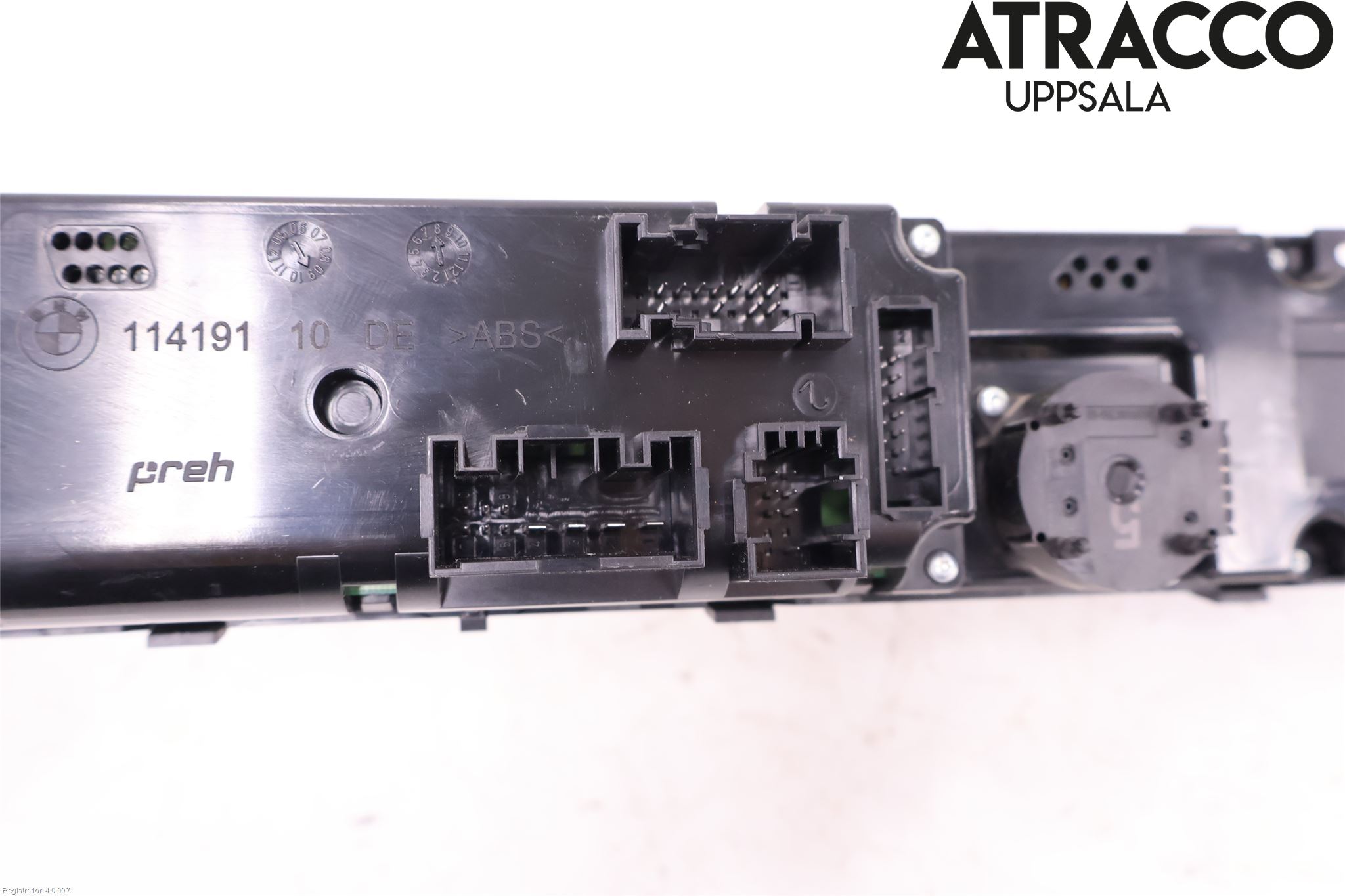 BMW X5 E70 07-13 Varme Ac Betjening-Display