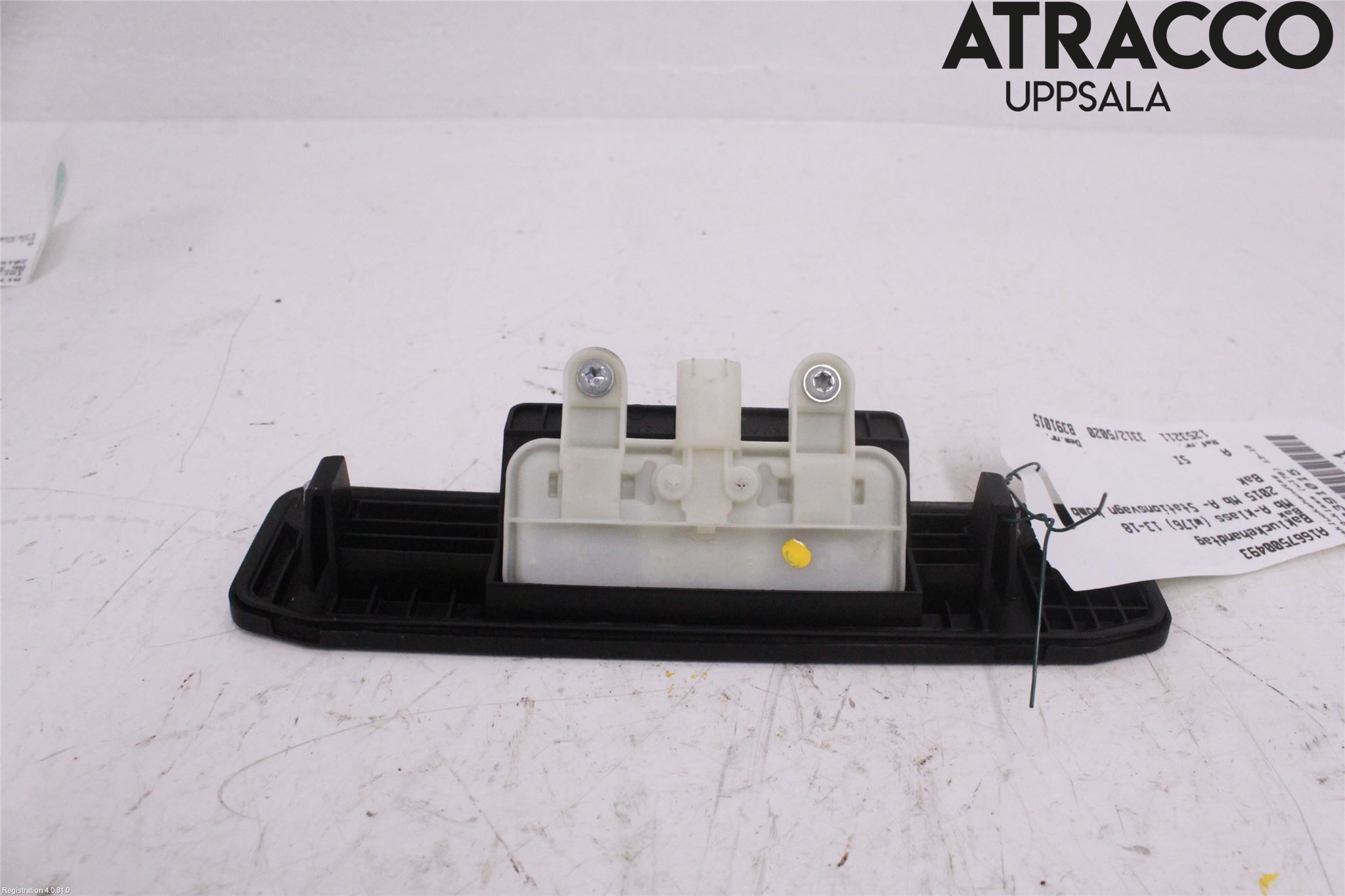 Mercedes-Benz MB A-KLASS (W176) 13-18 Bakluke Handtak Ytre