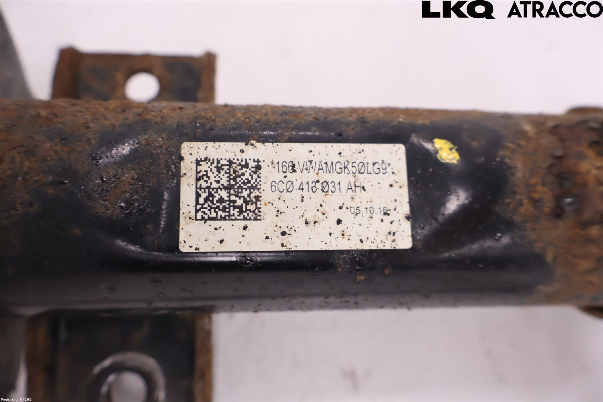 Volkswagen VW POLO 10-17 Fjærbein Foran Venstre