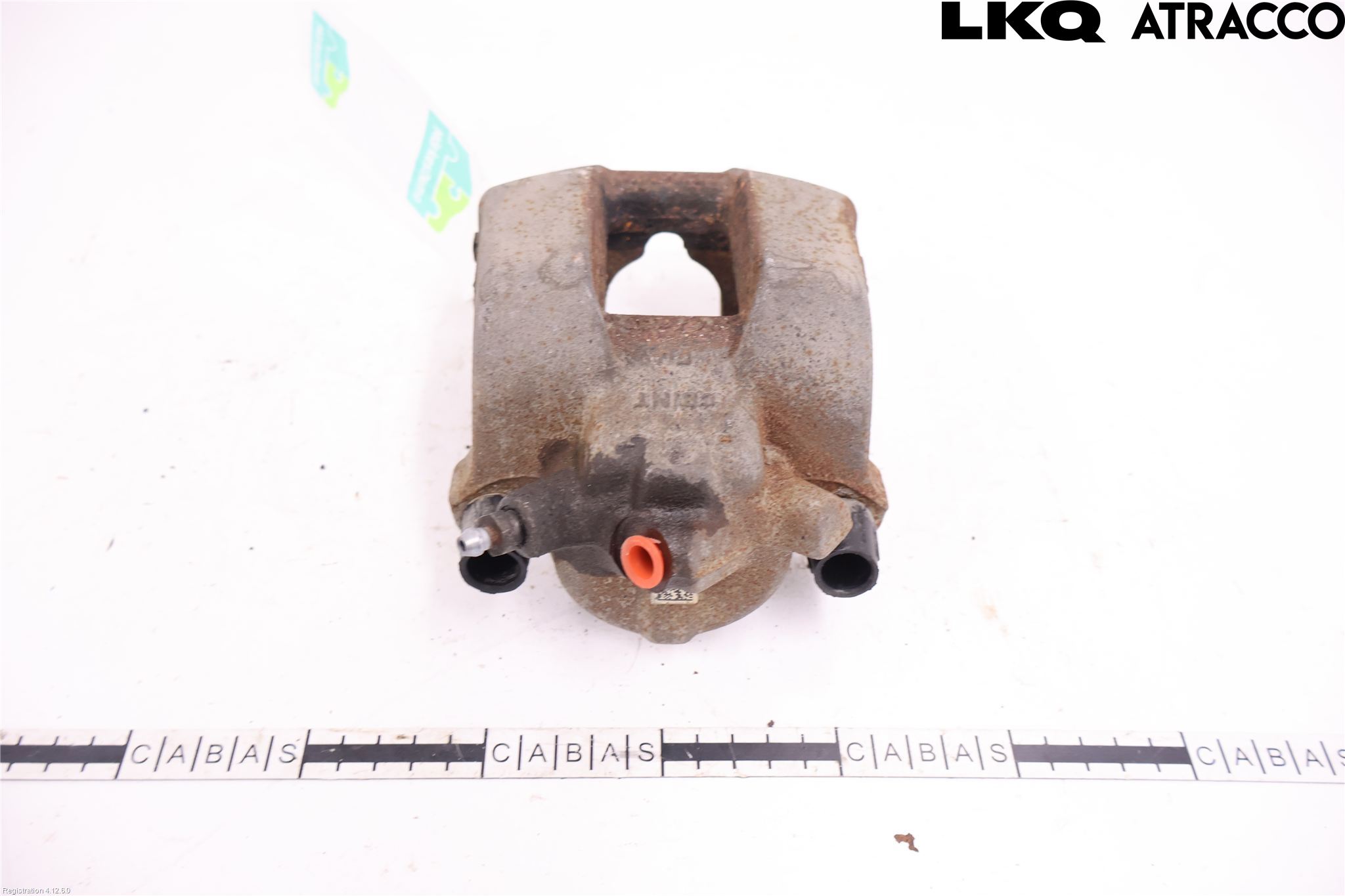 BMW 3 F30/F31/F80 12-19 Bremsecaliper Foran Høyre