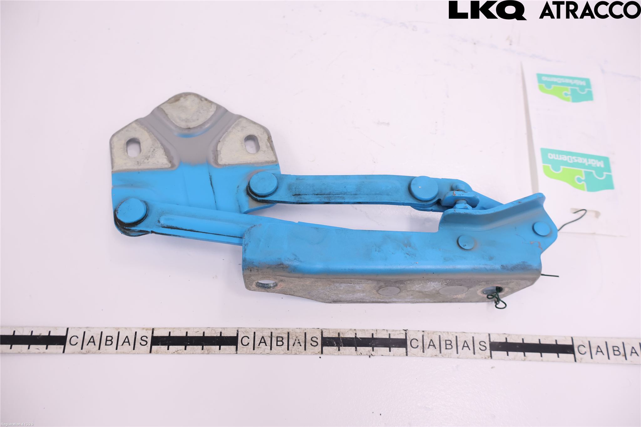 Volkswagen VW CADDY 16-20 Panser Hengsel - Hengsler