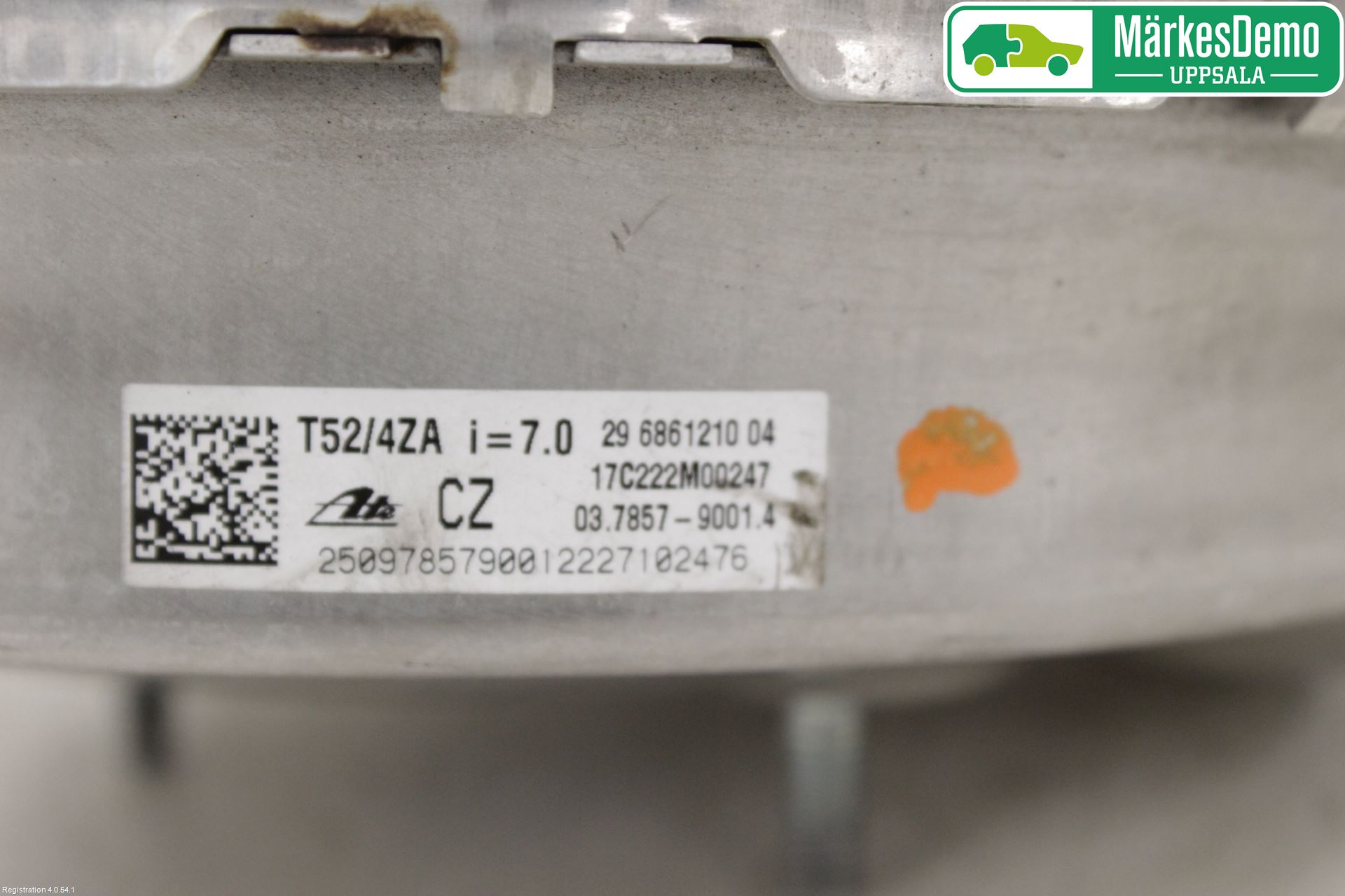 BMW 5 G30/G31/F90 17-23 Bremseservo