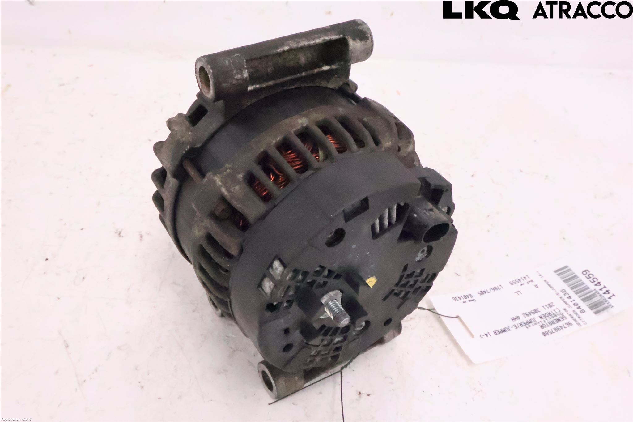 Citroen JUMPER 07-13 Dynamo