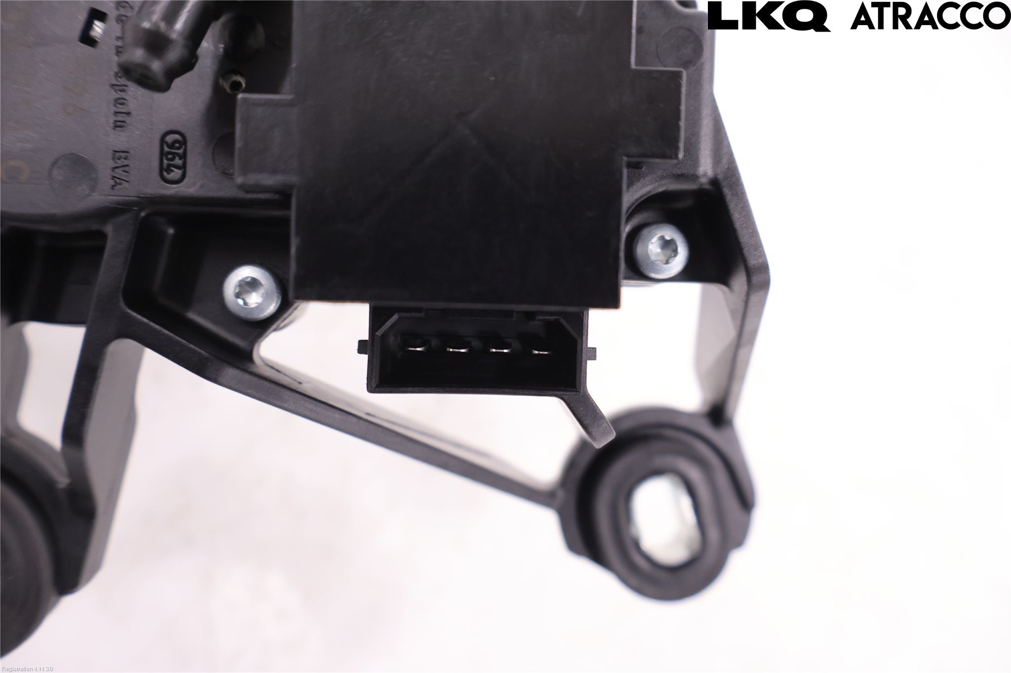 Volkswagen VW POLO 05-09 Viskermotor Bakluke