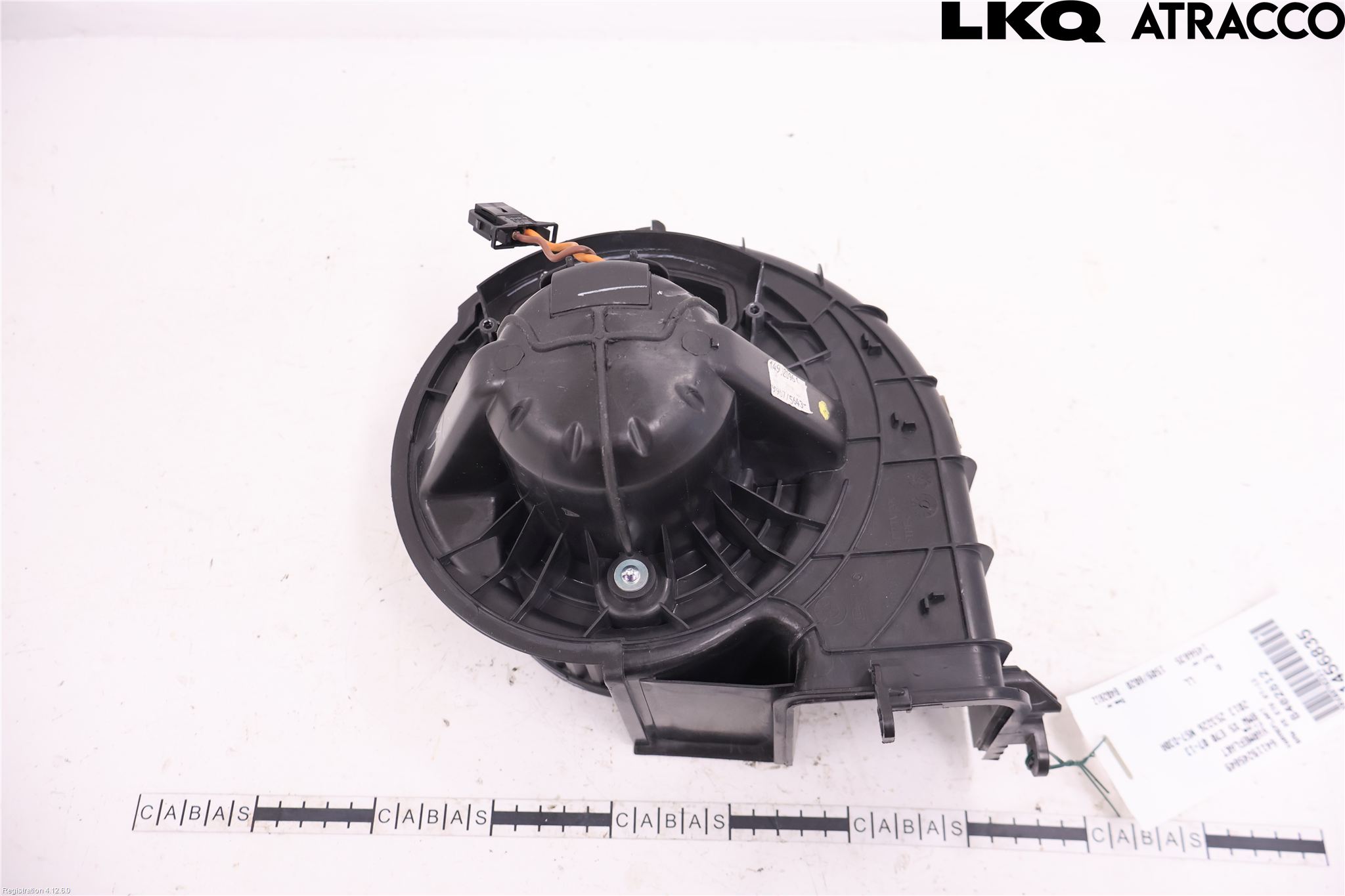 BMW X5 E70 07-13 Varmeapparat Viftemotor