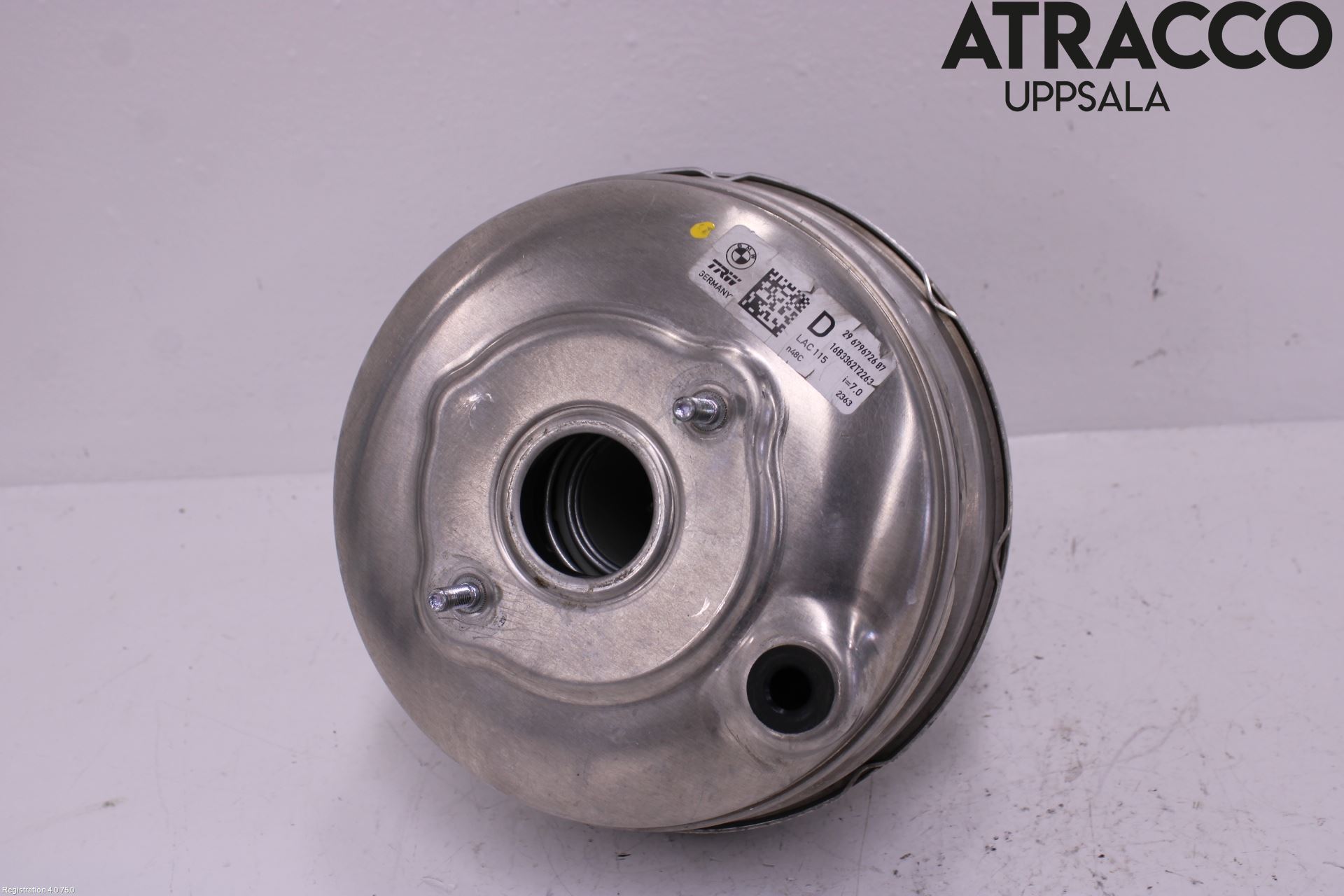 BMW 5 F10/F11/F18 09-17 Bremseservo