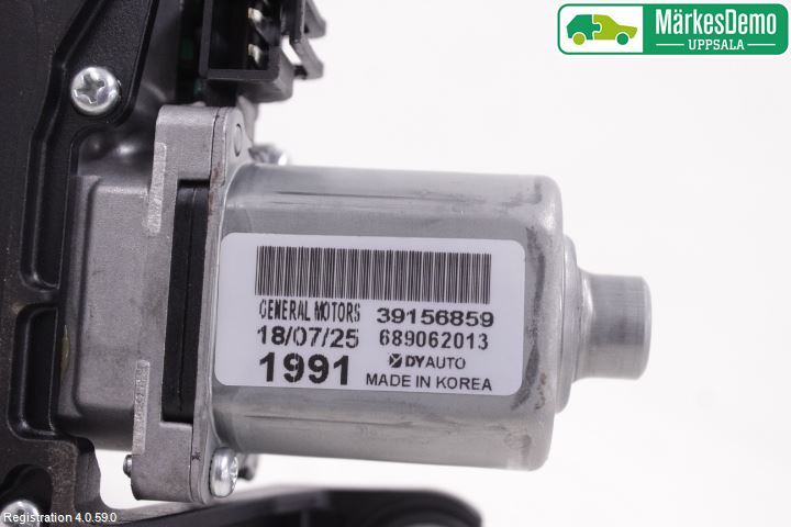 Opel ASTRA K 16-22 Viskermotor Bakluke