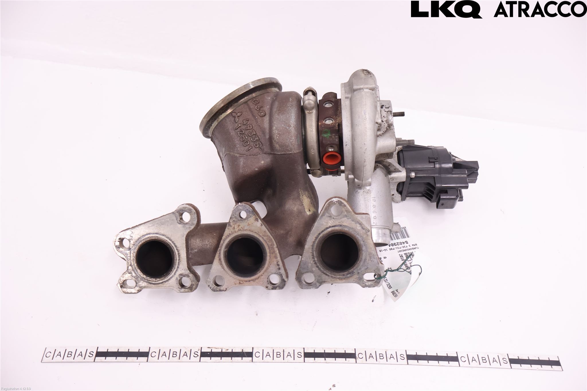 BMW 3 F30/F31/F80 12-19 Turboaggregat