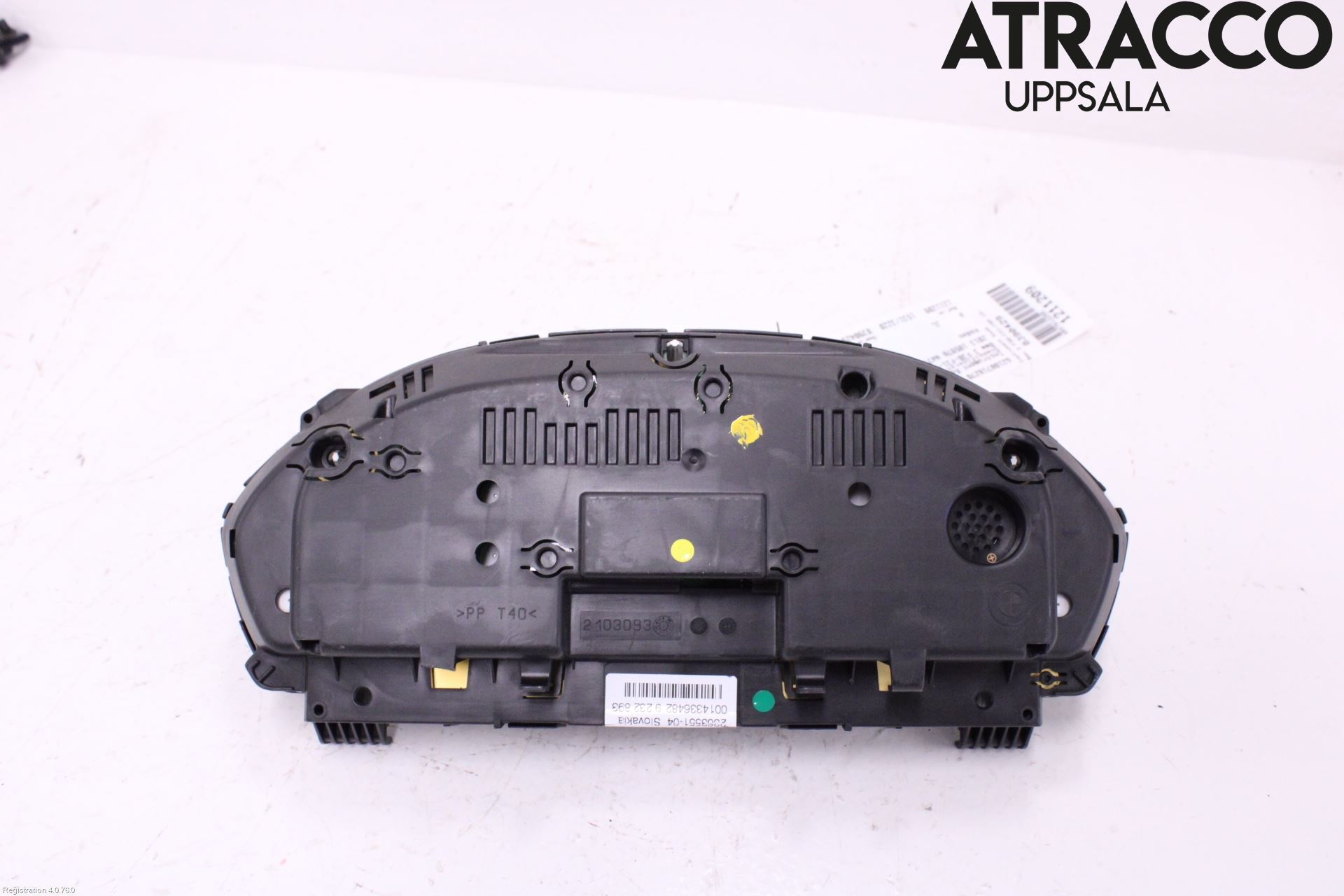 BMW 3 F30/F31/F80 12-19 Instr Kombinert