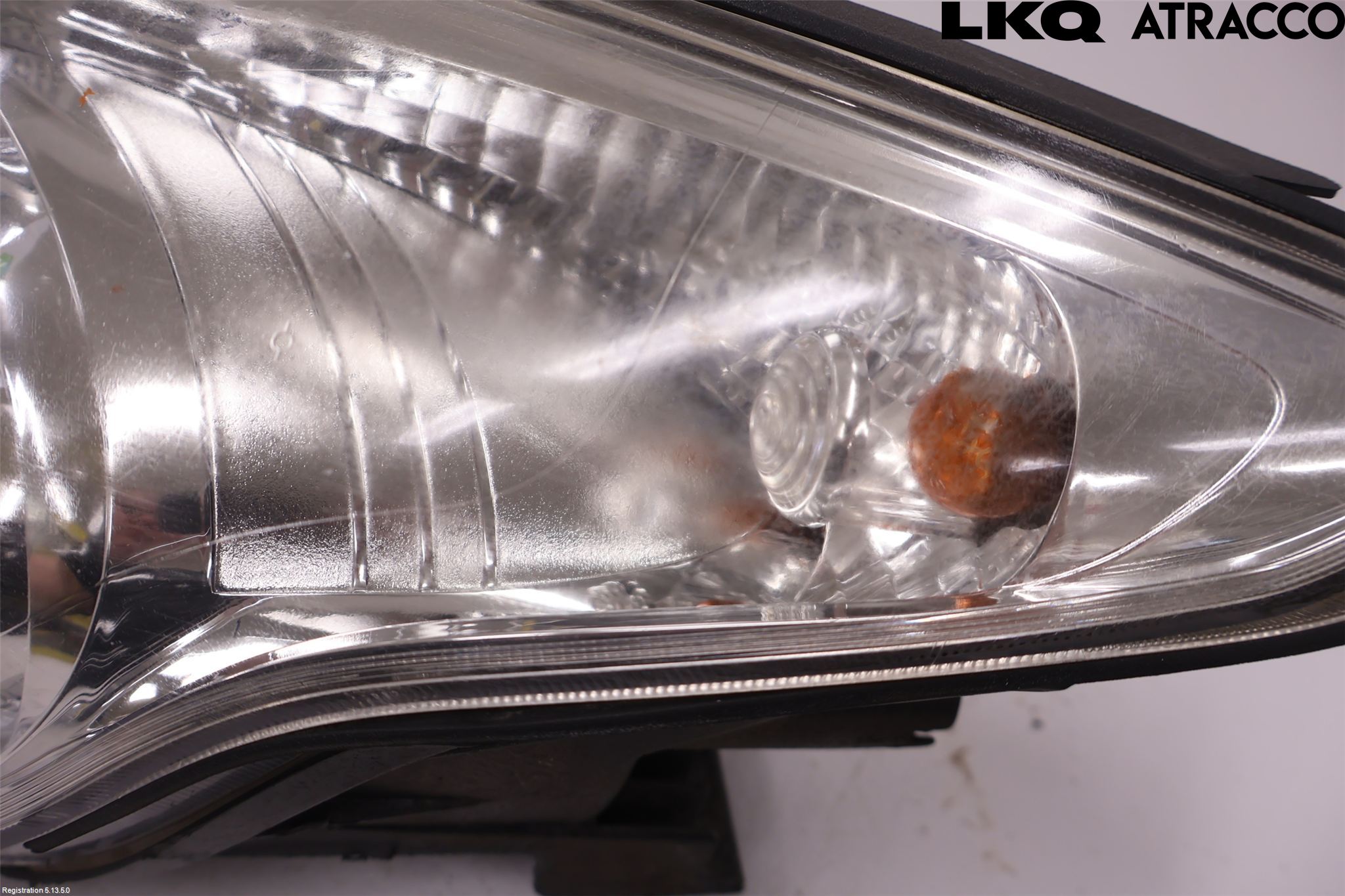 Hyundai i30 FD 07-12 Frontlykt Venstre