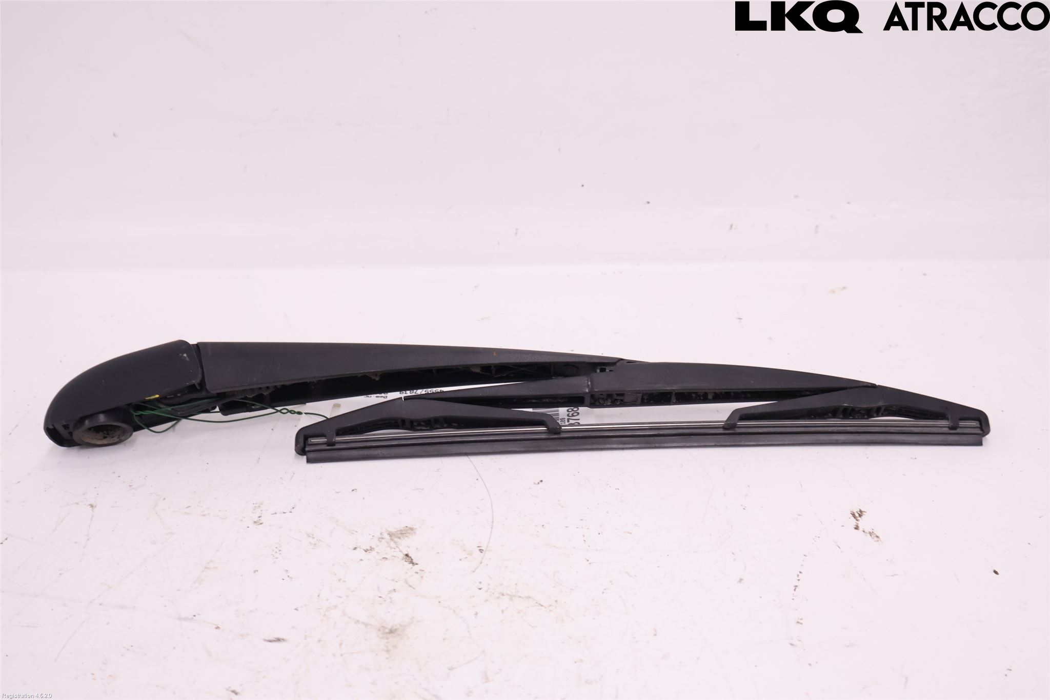 Toyota YARIS XP130 15-20 Viskerarm Bakrute