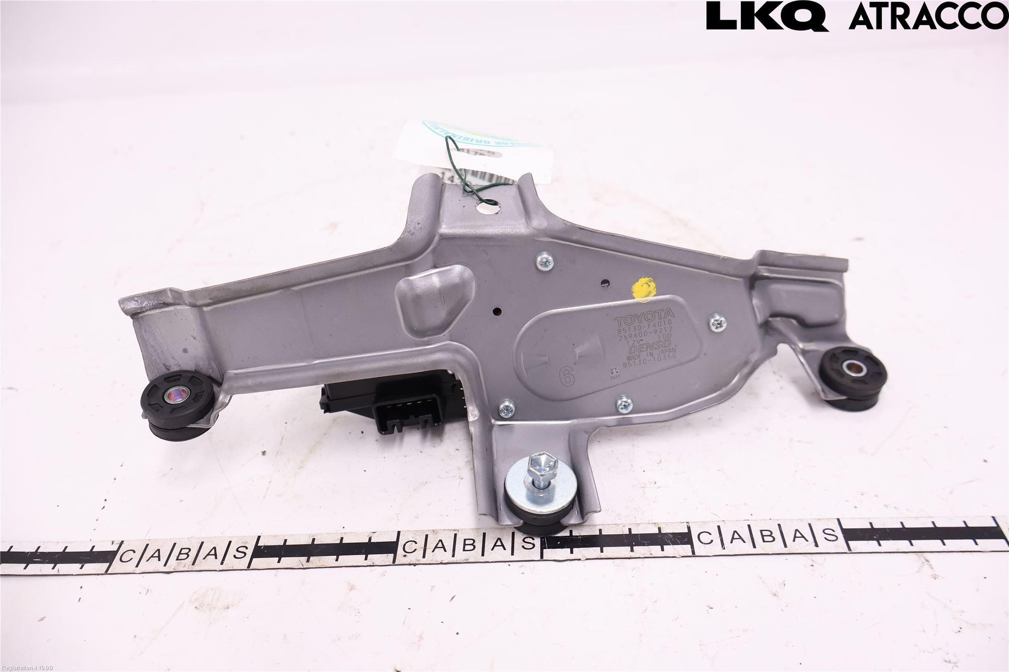Toyota C-HR 16-23 Viskermotor Bakluke