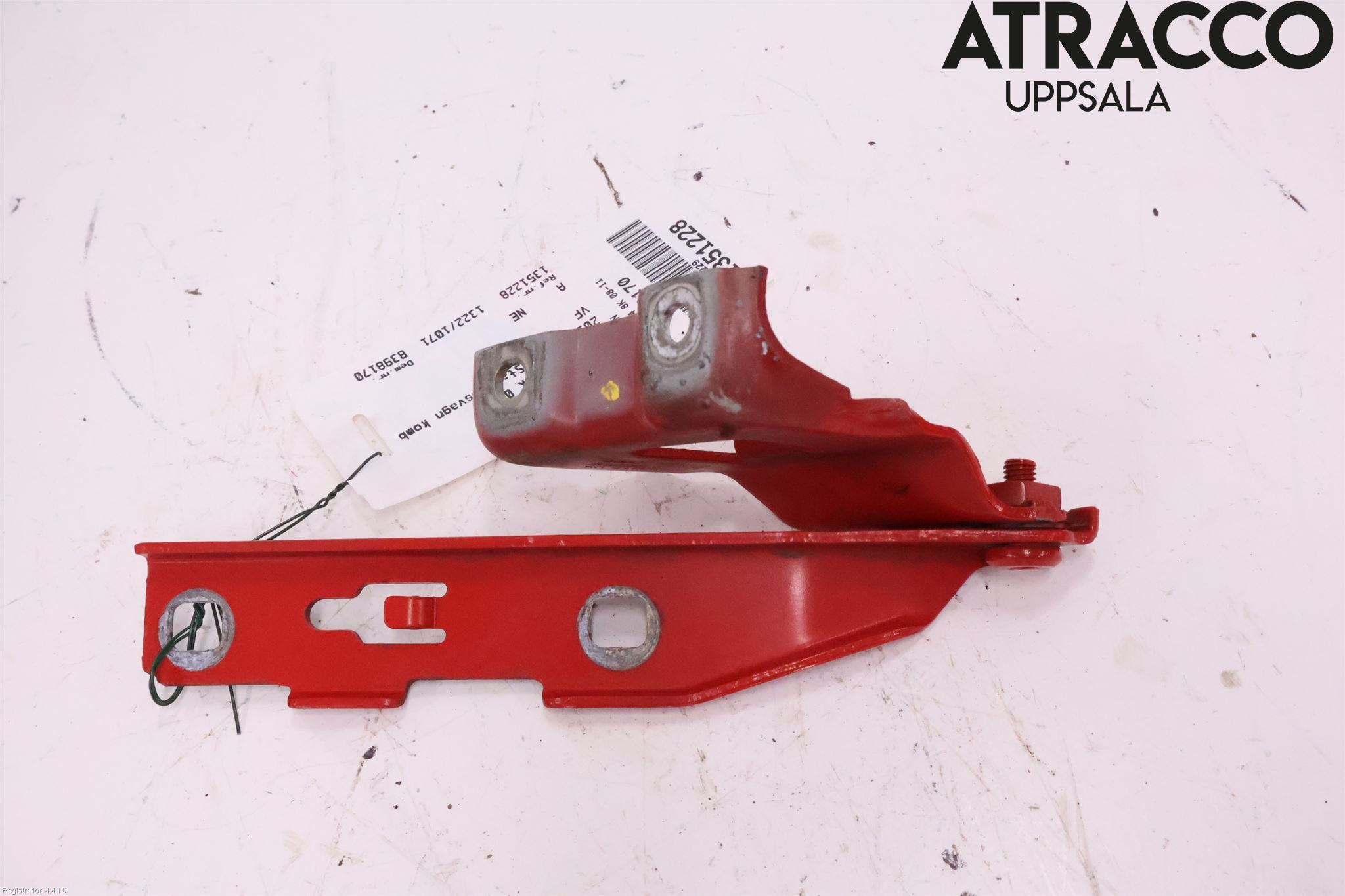 Audi A4/S4 08-11 Panser Hengsel - Hengsler