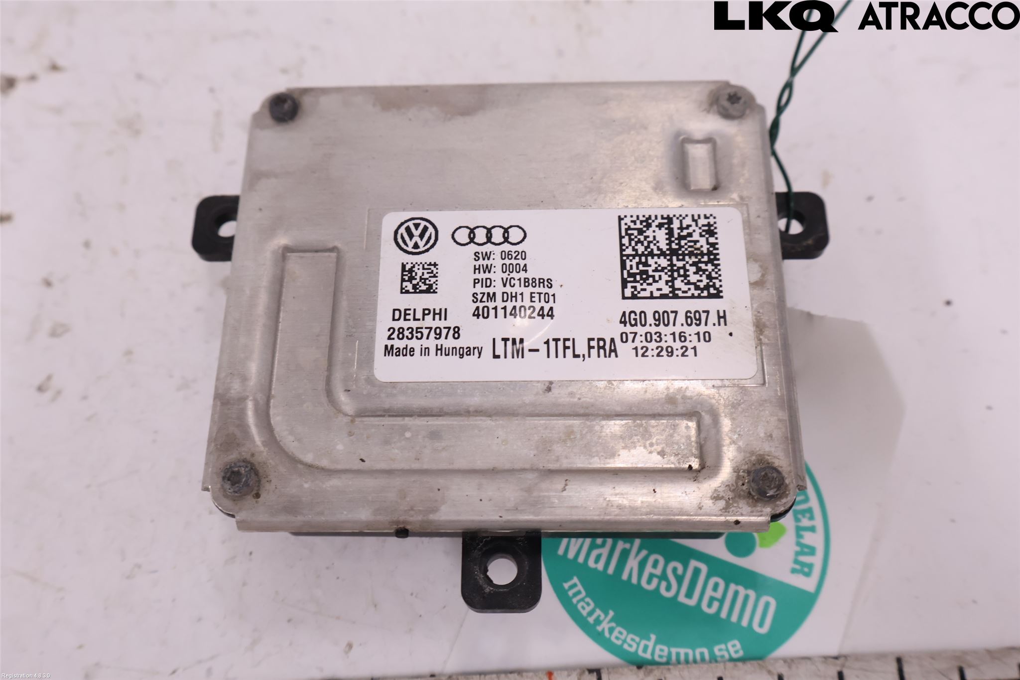 Volkswagen VW PASSAT 15-19 Styreenhet Xenon