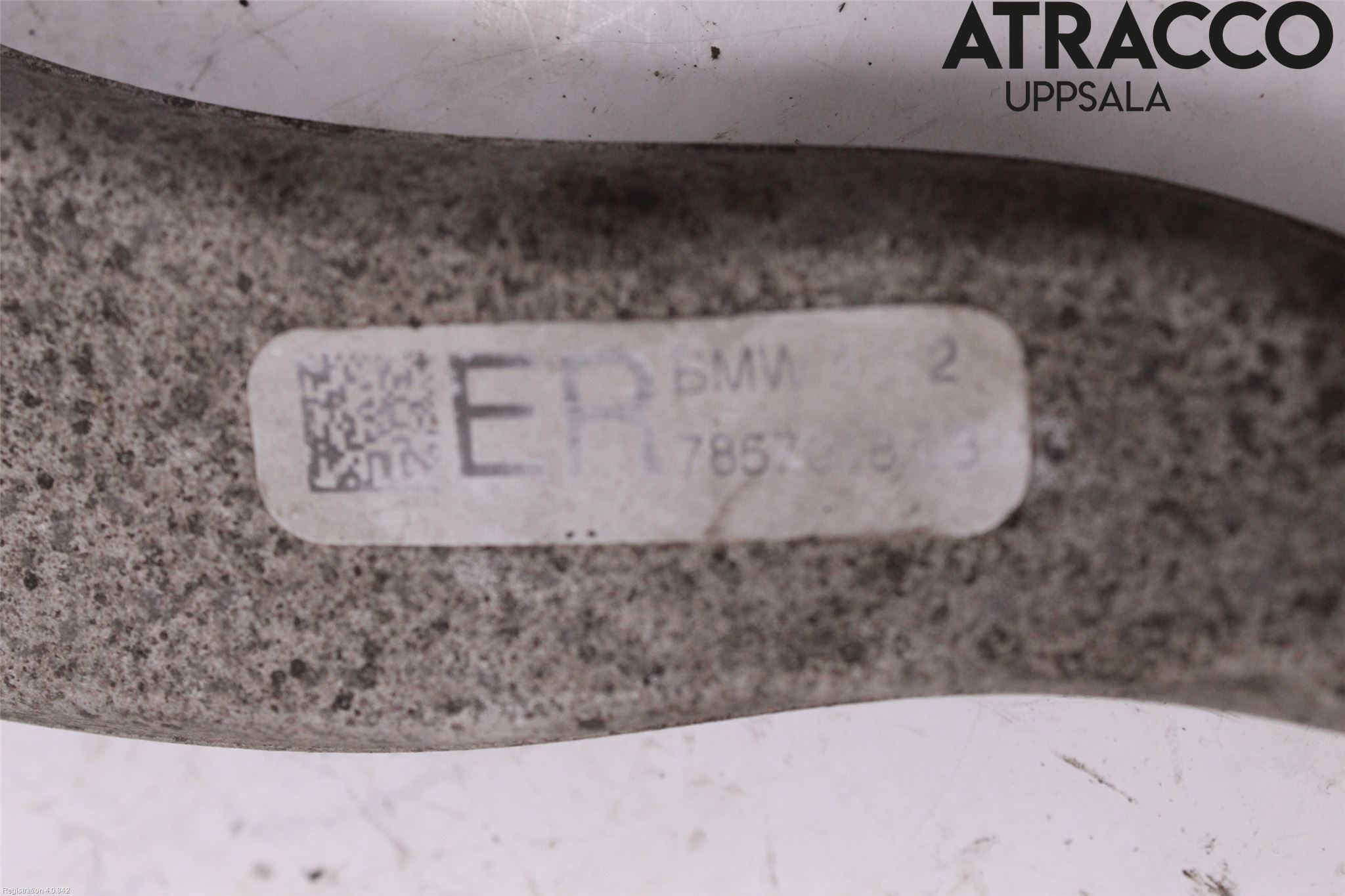 BMW 5 G30/G31/F90 17-23 Bærearm Foran Høyre Nedre