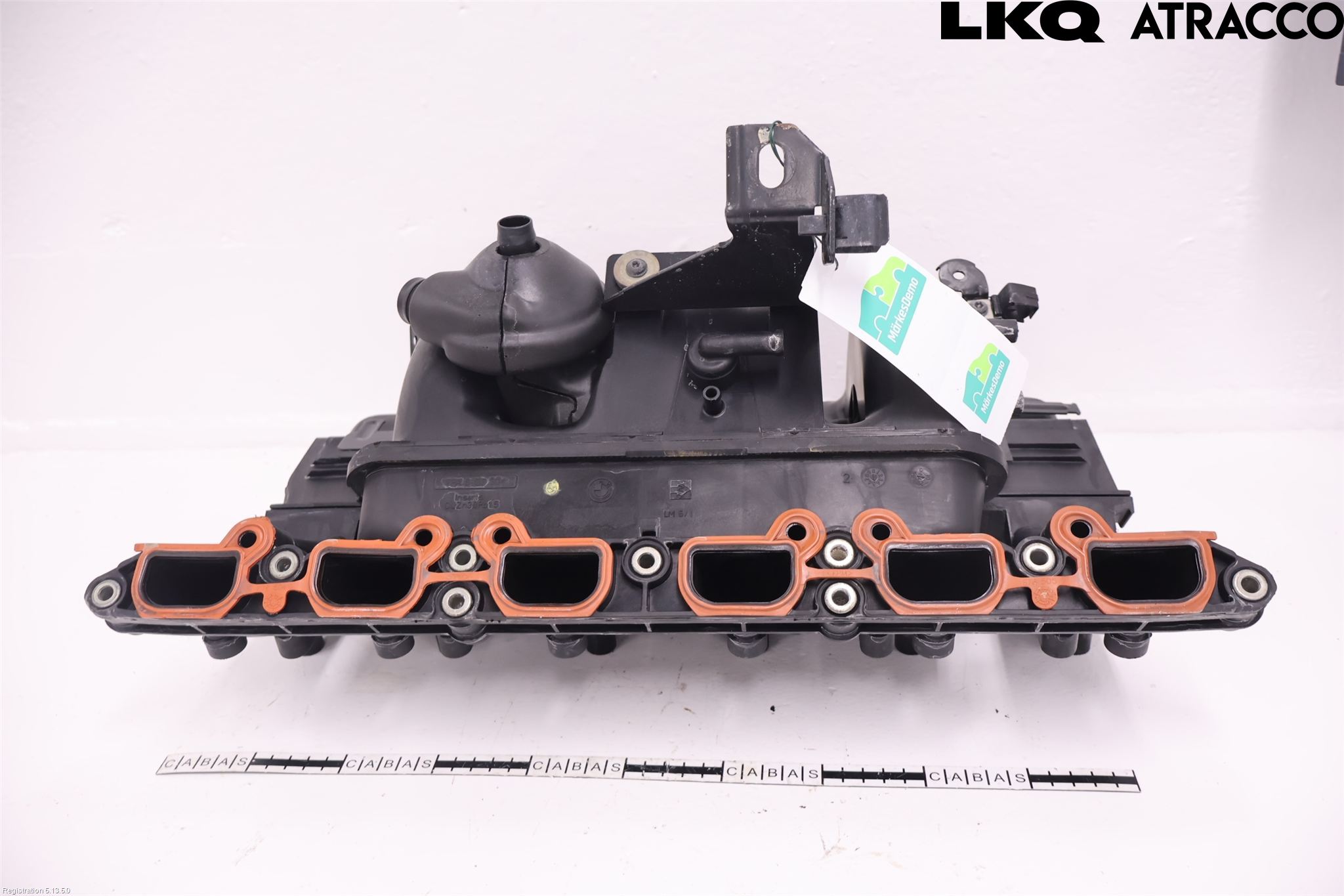 BMW X3 E83     03-10 Innsugningsmanifold