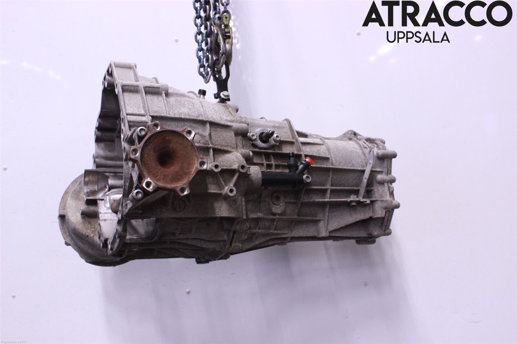 Audi A4/S4 08-11 Gearkasse 6 Trinn
