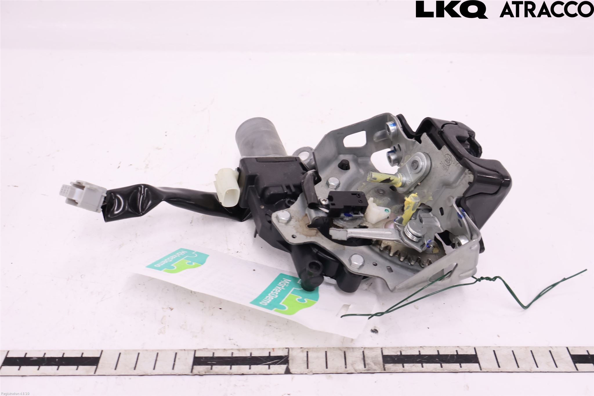 Toyota COROLLA 19- Bakluke-Lokk Låsekasse
