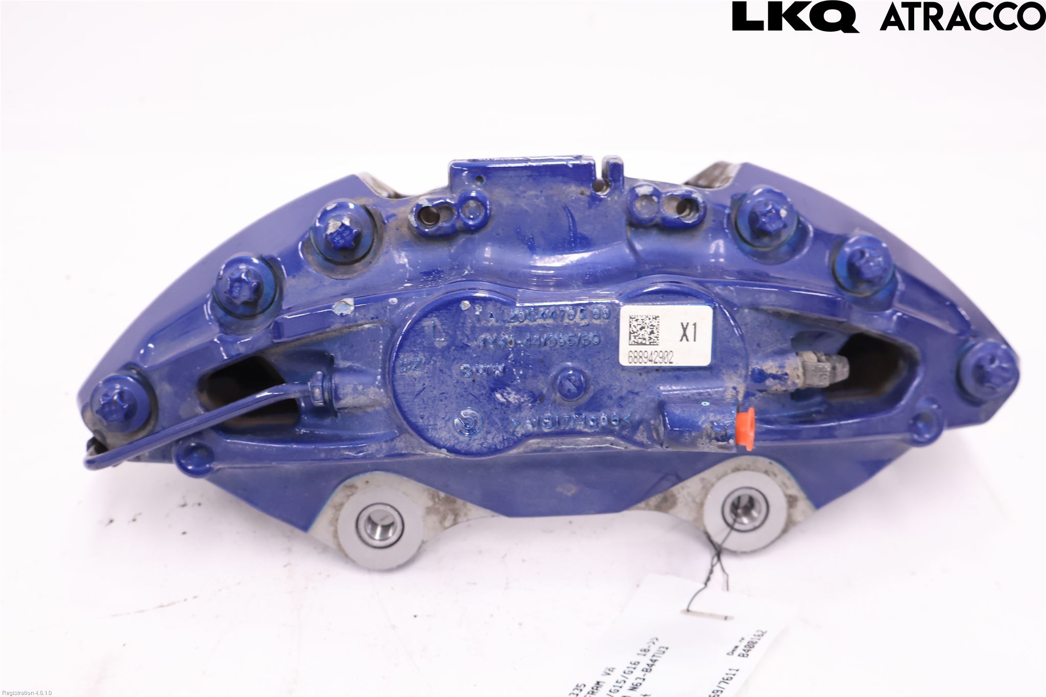 BMW 8 G14/G15/G16 18- Bremsecaliper Foran Venstre