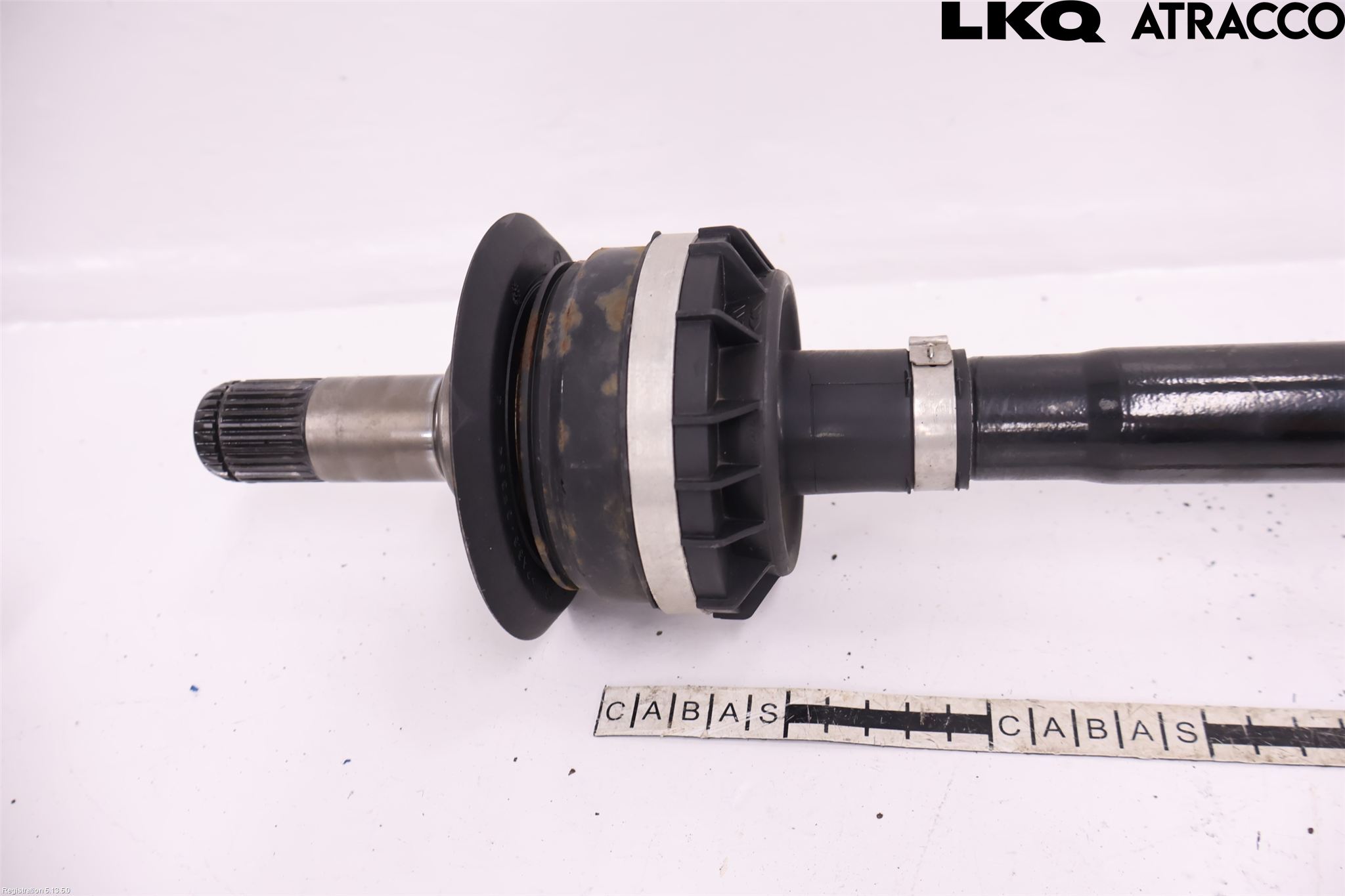 BMW 3 G20/G21/G80/G81 19- Drivaksel Bak Kompl Høyre