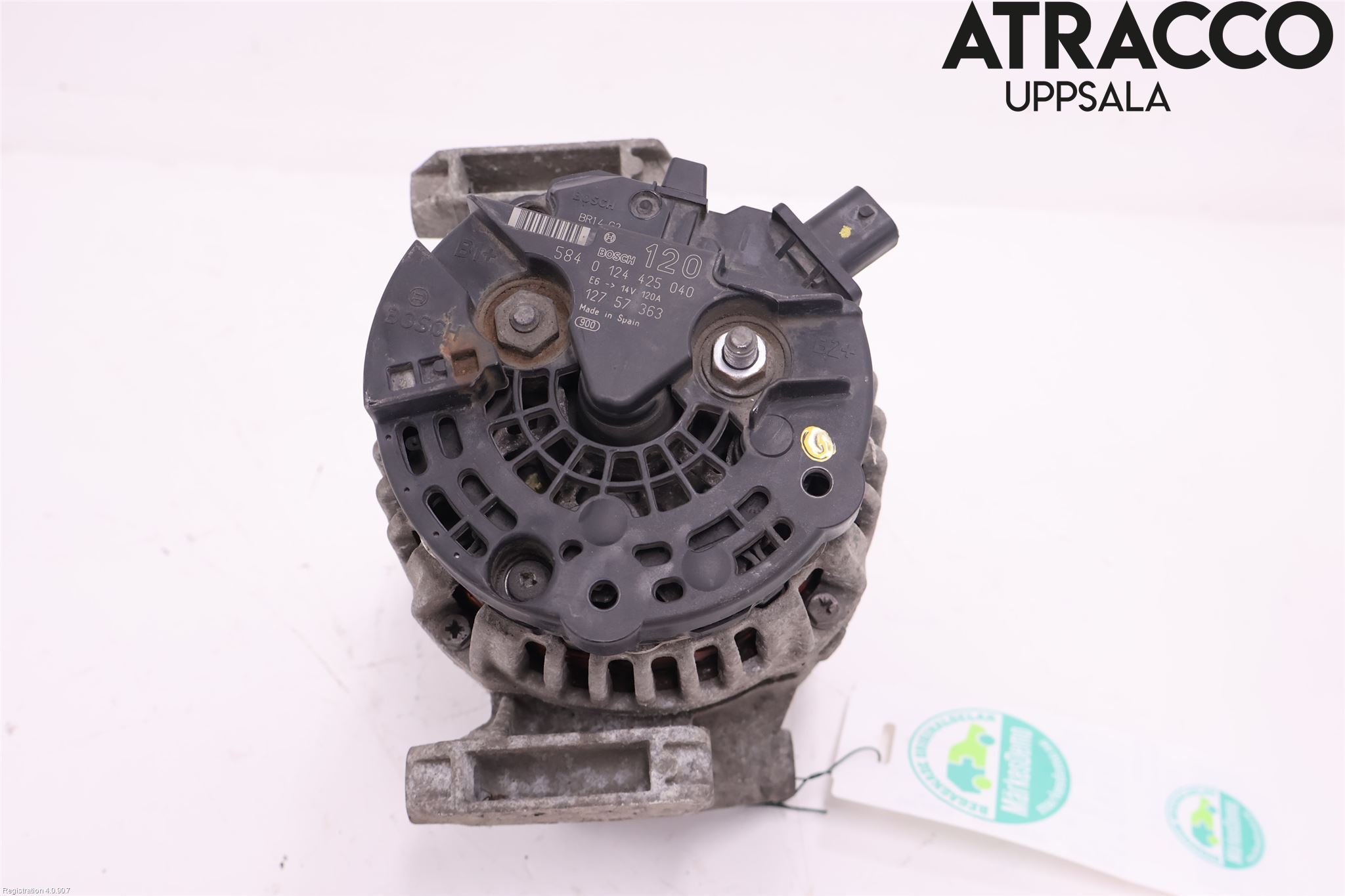 Saab 9-3 VER 2 Dynamo