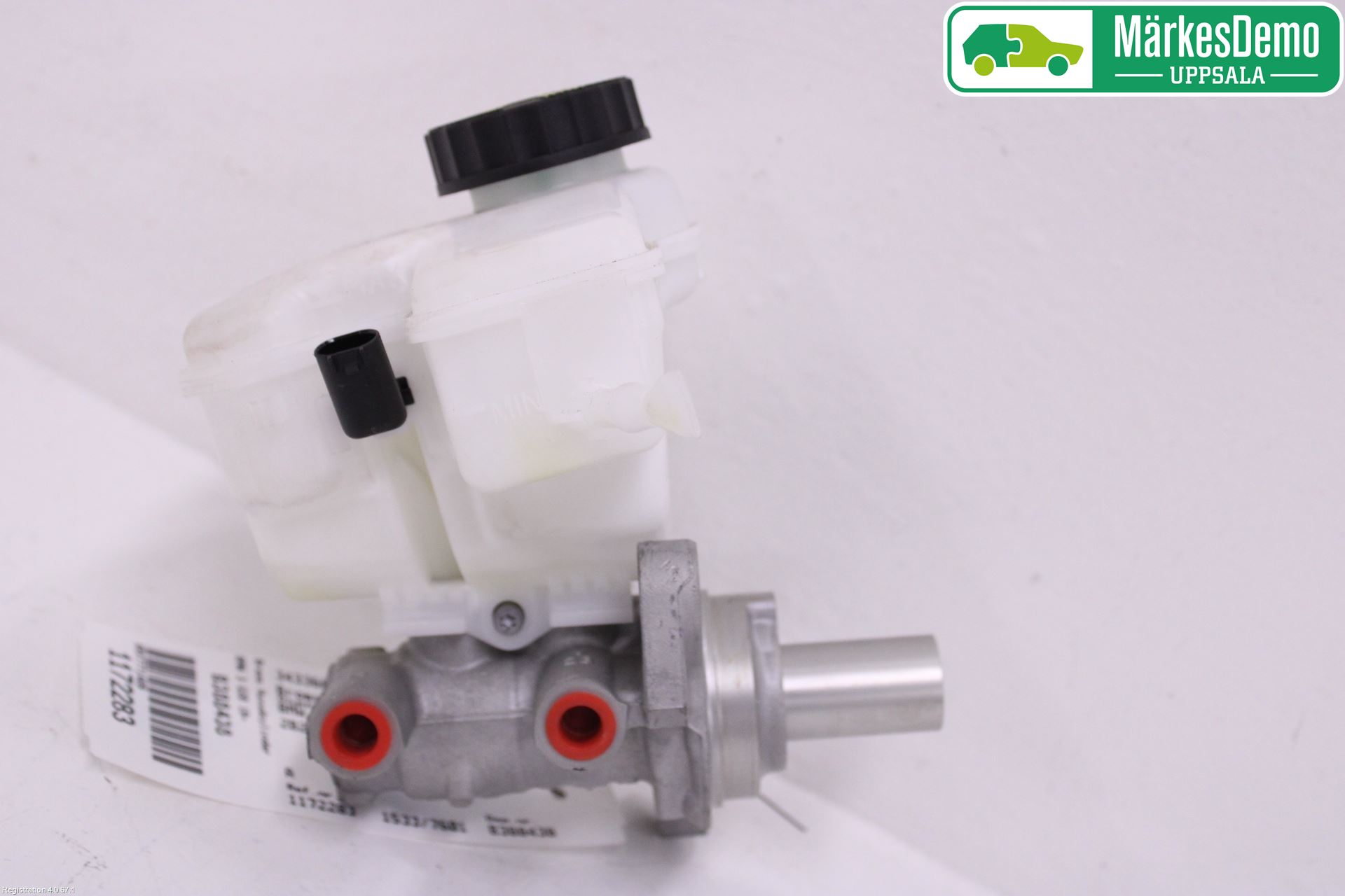 BMW 3 G20/G21/G80/G81 19- Brems Hovedsylinder