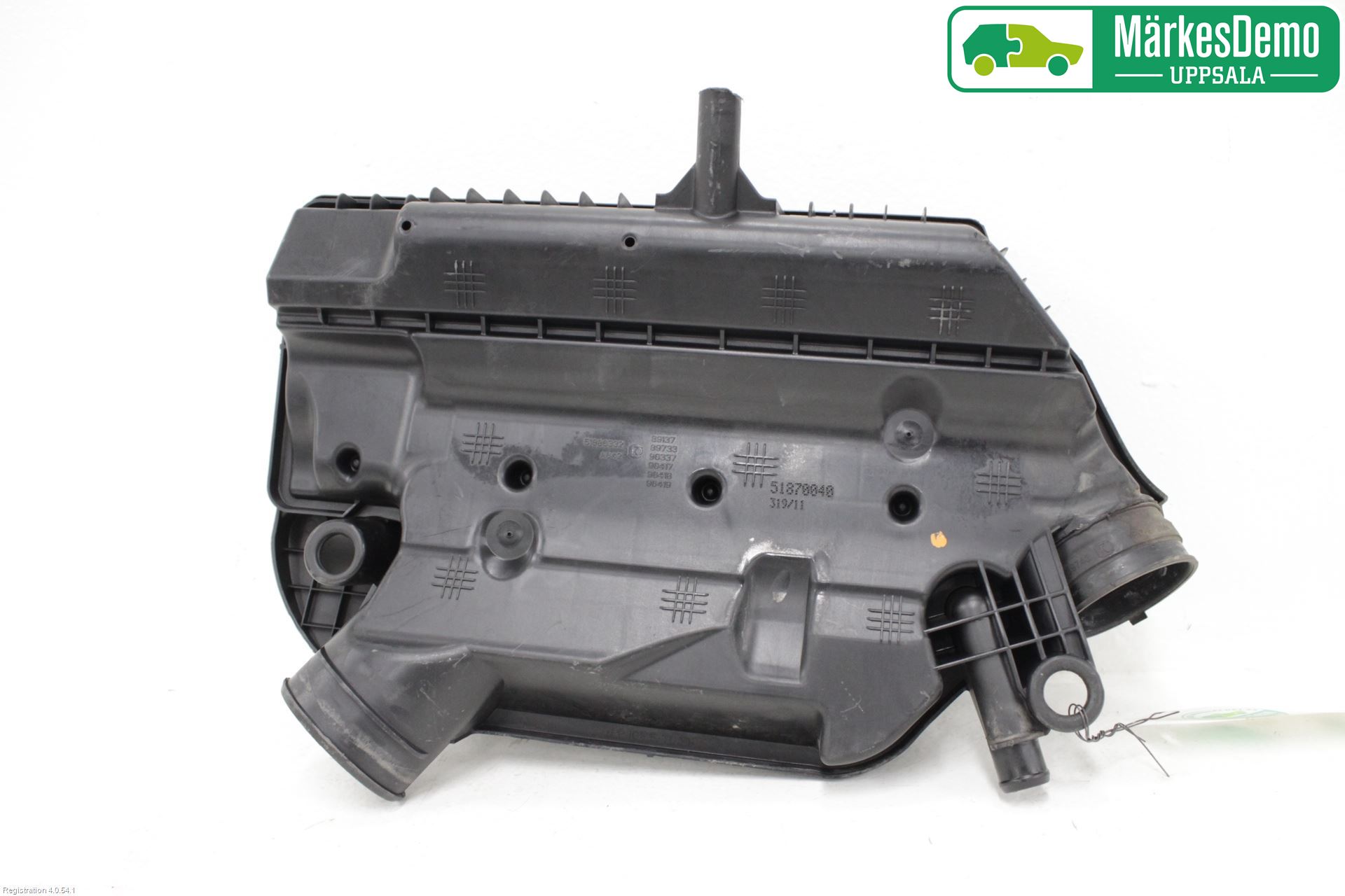 Fiat FIORINO Luftfilter Boks