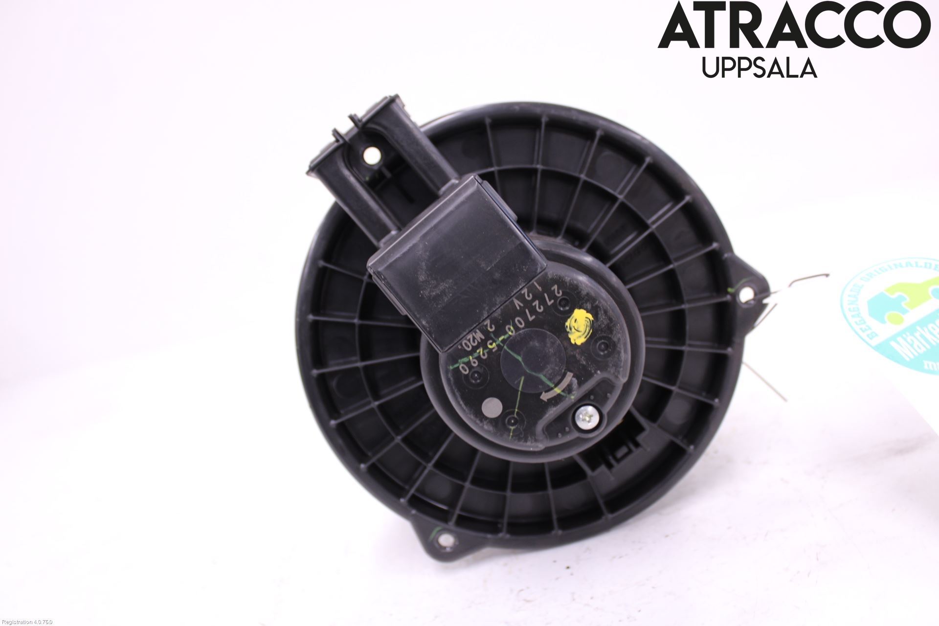 Subaru LEGACY 10-14 Varmeapparat Viftemotor