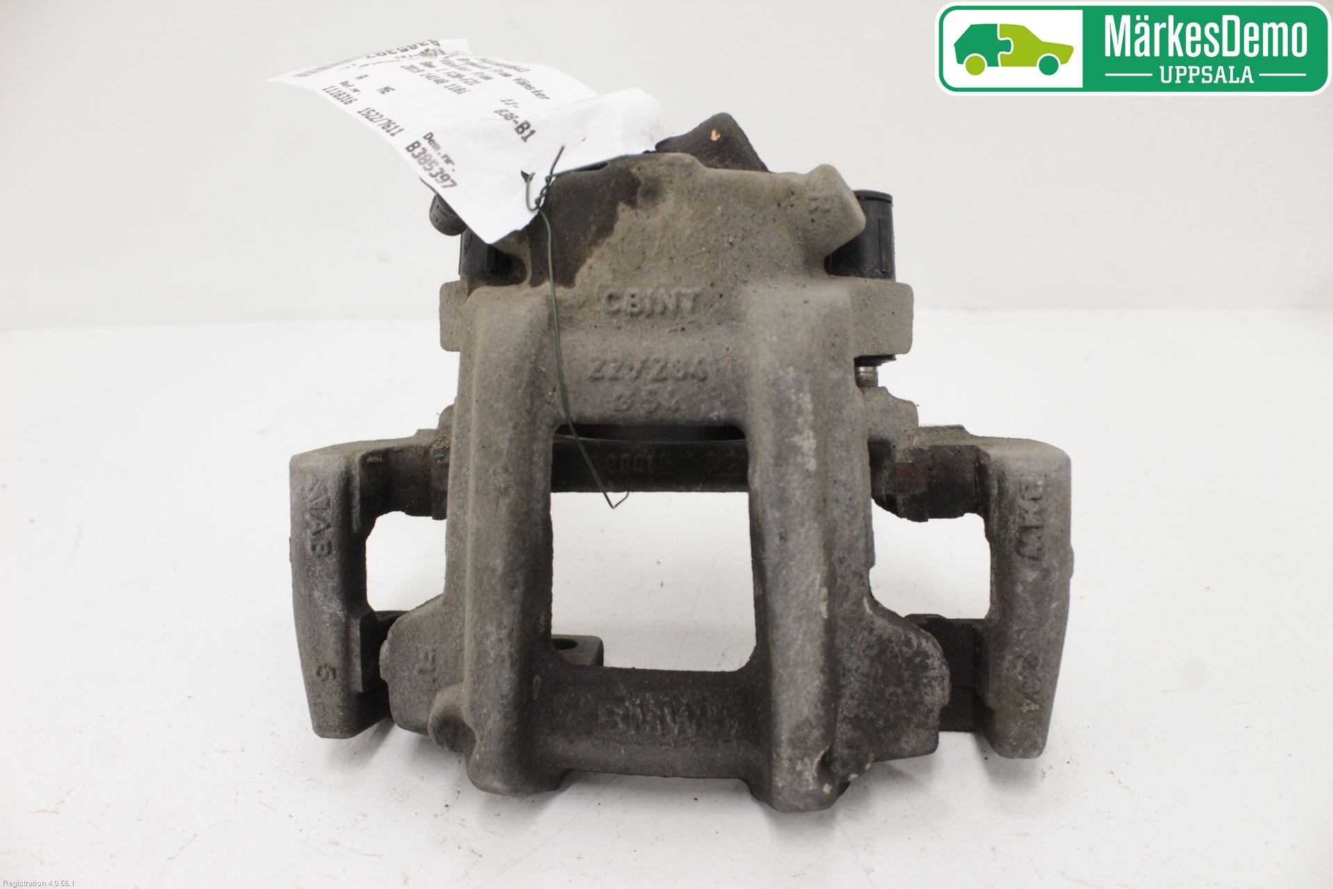 BMW 1 F20/F21 11-19 Bremsecaliper Foran Venstre