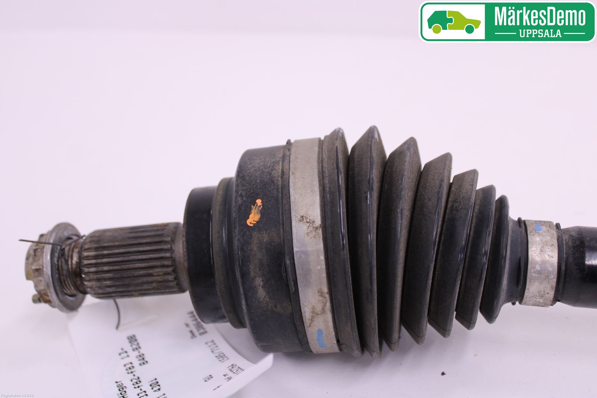 BMW 4 F32/F33/F82/F83 13-20 Drivaksel Bak Kompl Høyre
