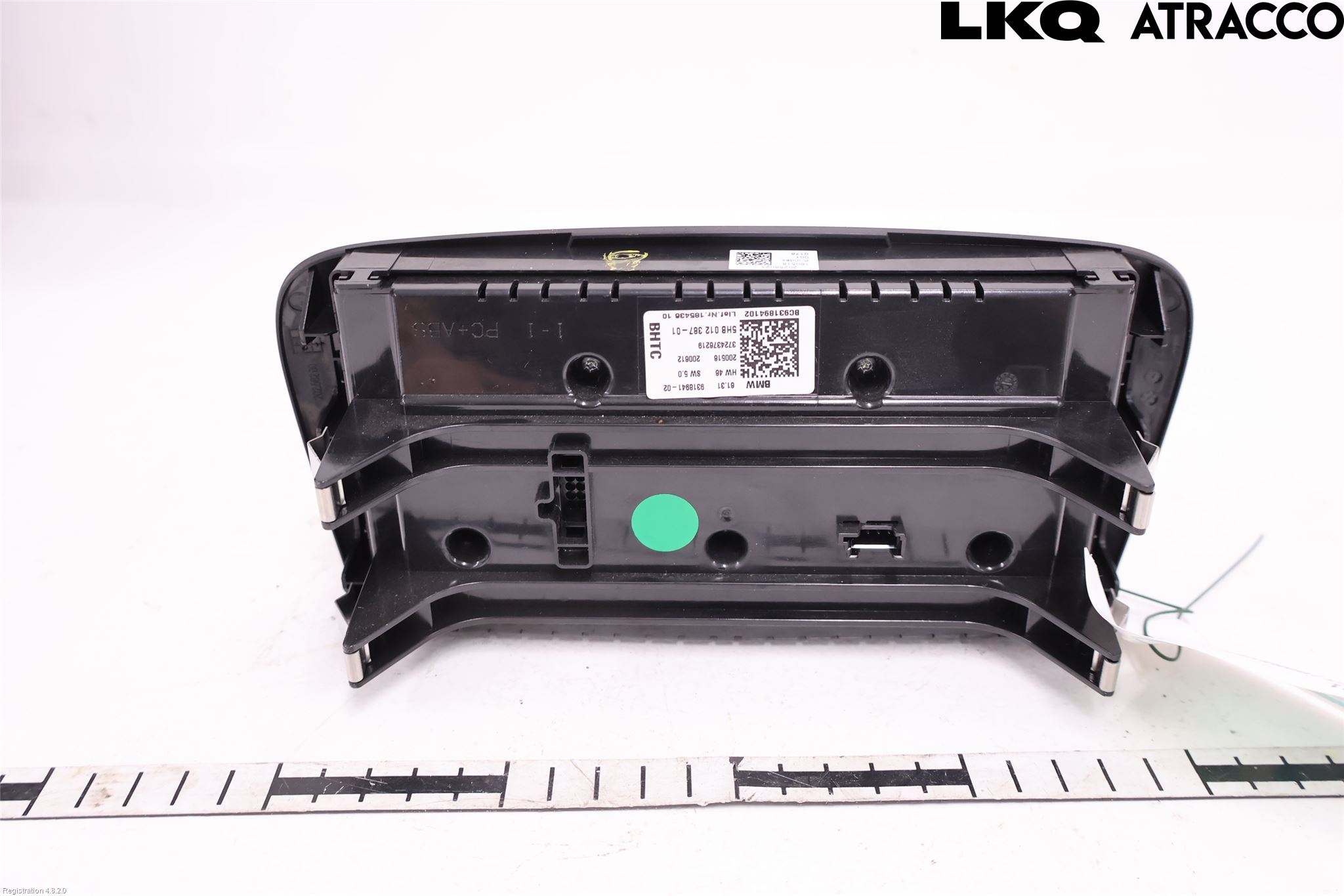 Mini COOPER CLUBMAN F54 16- Varme Ac Betjening-Display