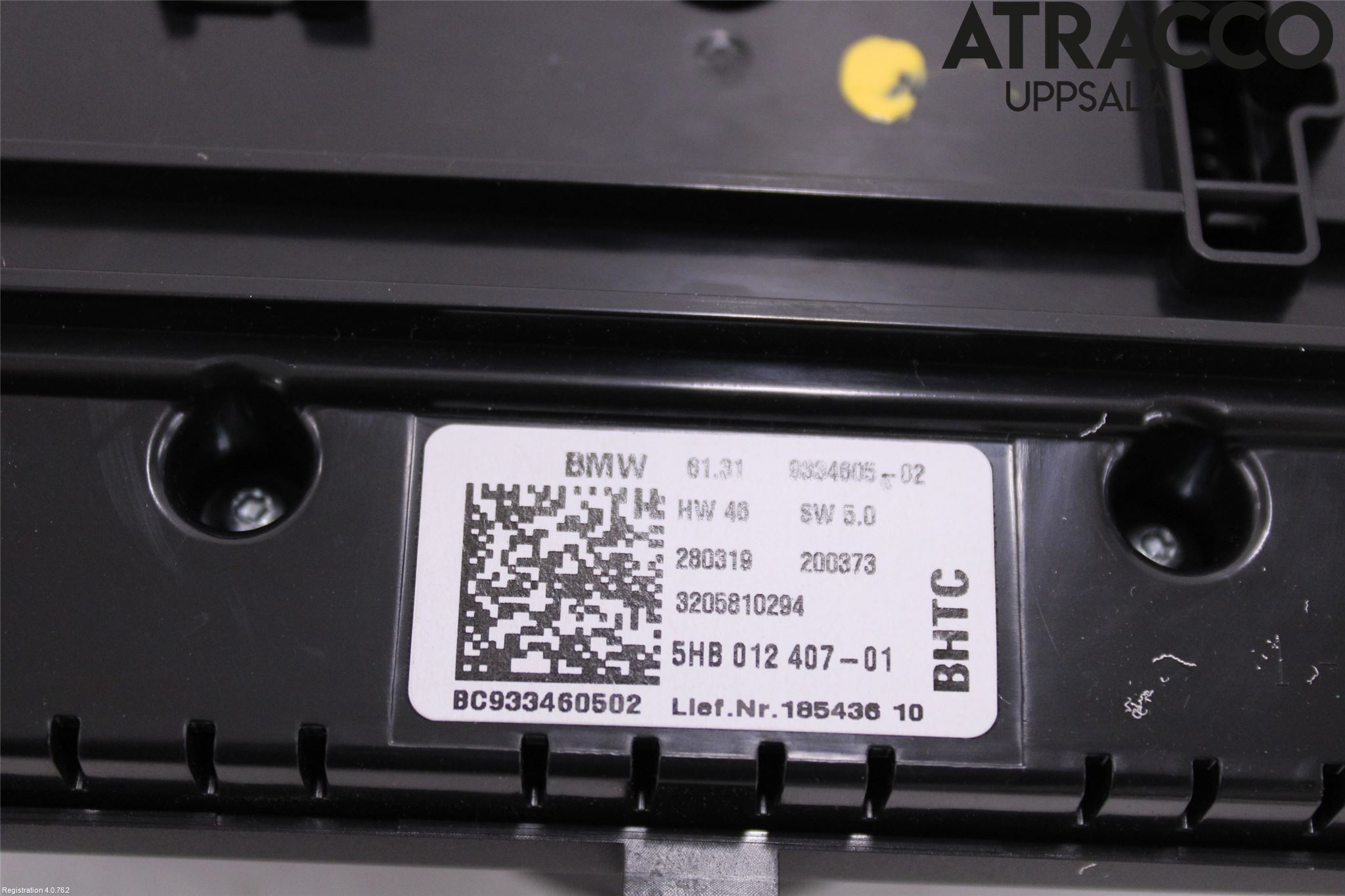 Mini COUNTRYMAN F60 17-23 Varme Ac Betjening-Display