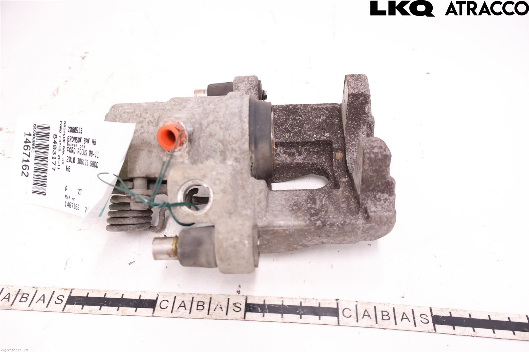 Ford FOCUS 08-11 Bremsecaliper Bak Høyre