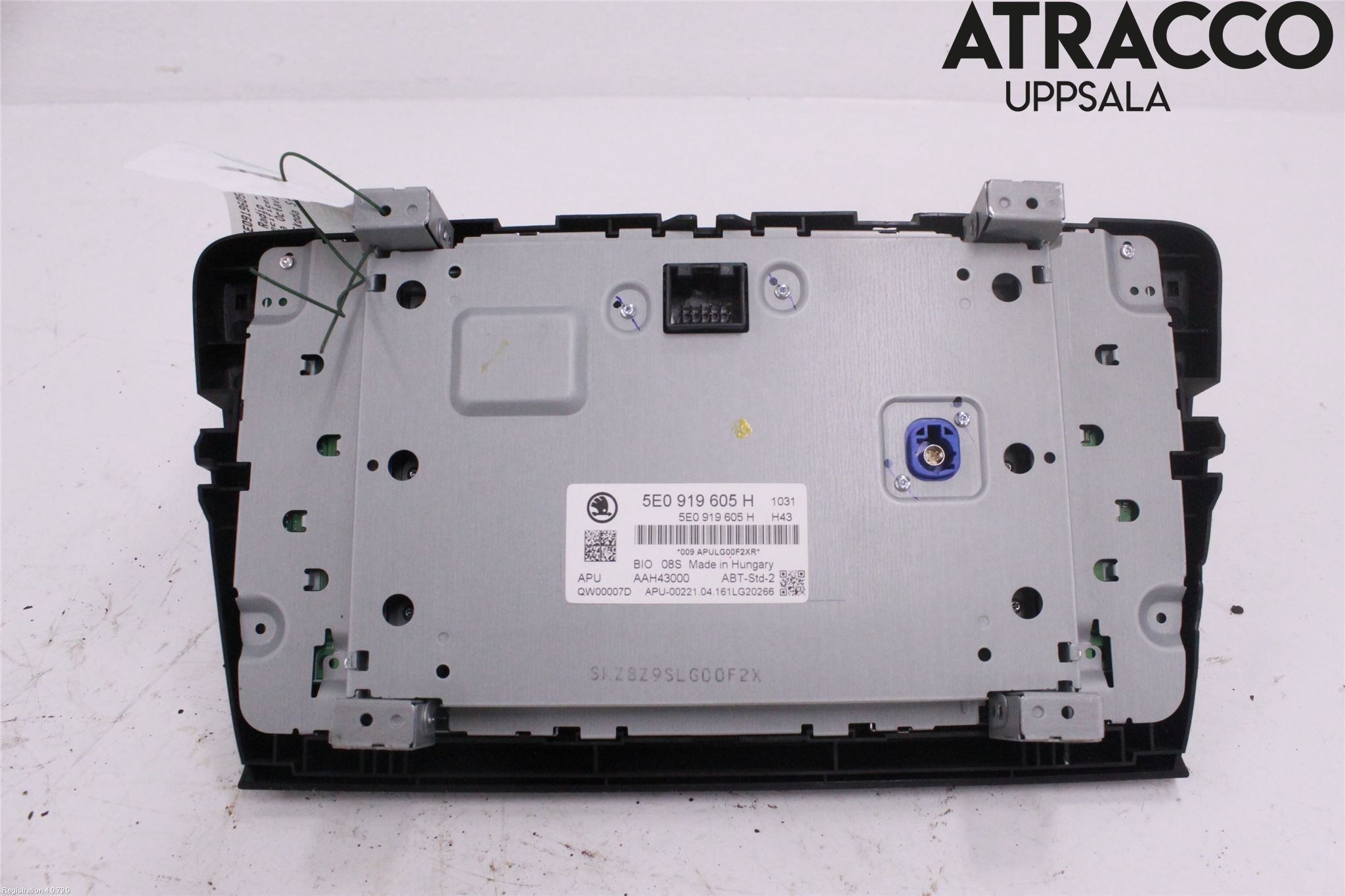 Skoda OCTAVIA (5E) 13-20 Multifunktionsdisplay