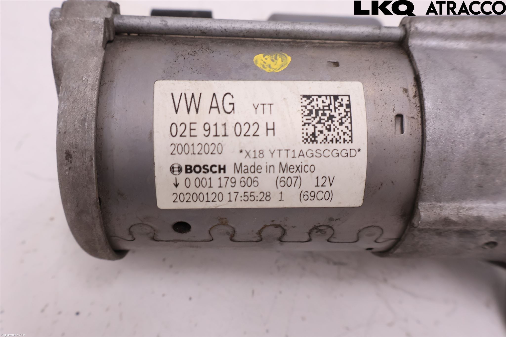 Volkswagen VW TIGUAN ALLSPACE 18- Startmotor